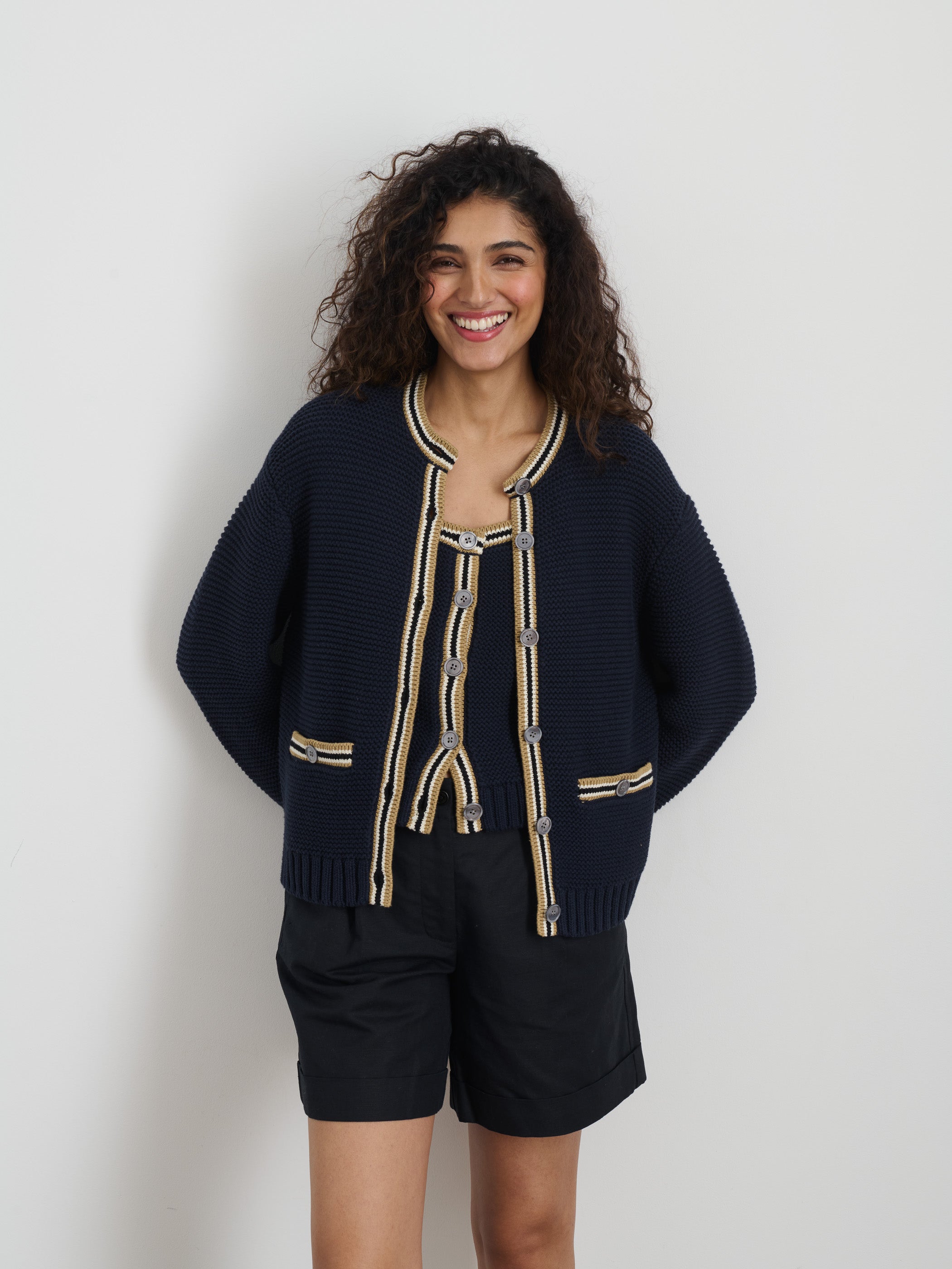 Emmy Sweater In Cotton