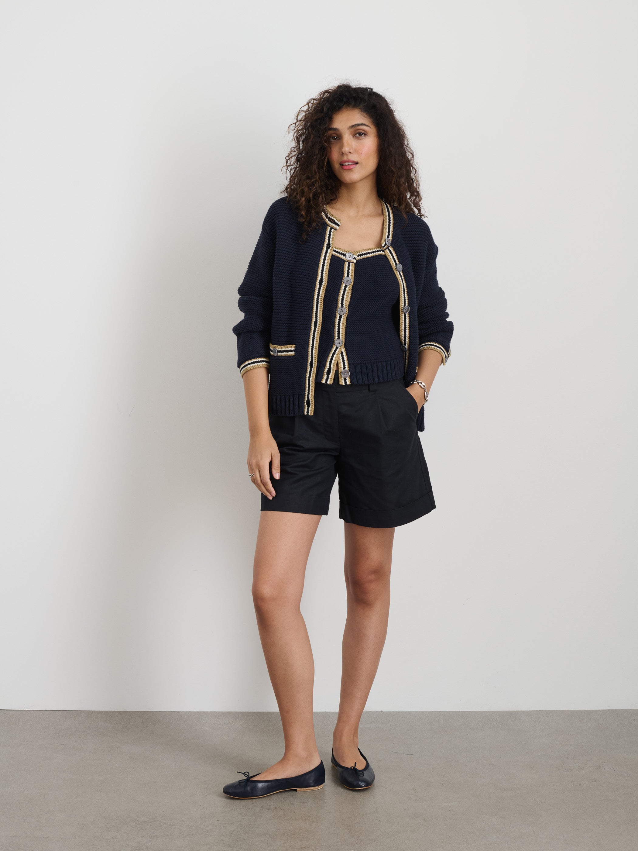 Emmy Sweater In Cotton