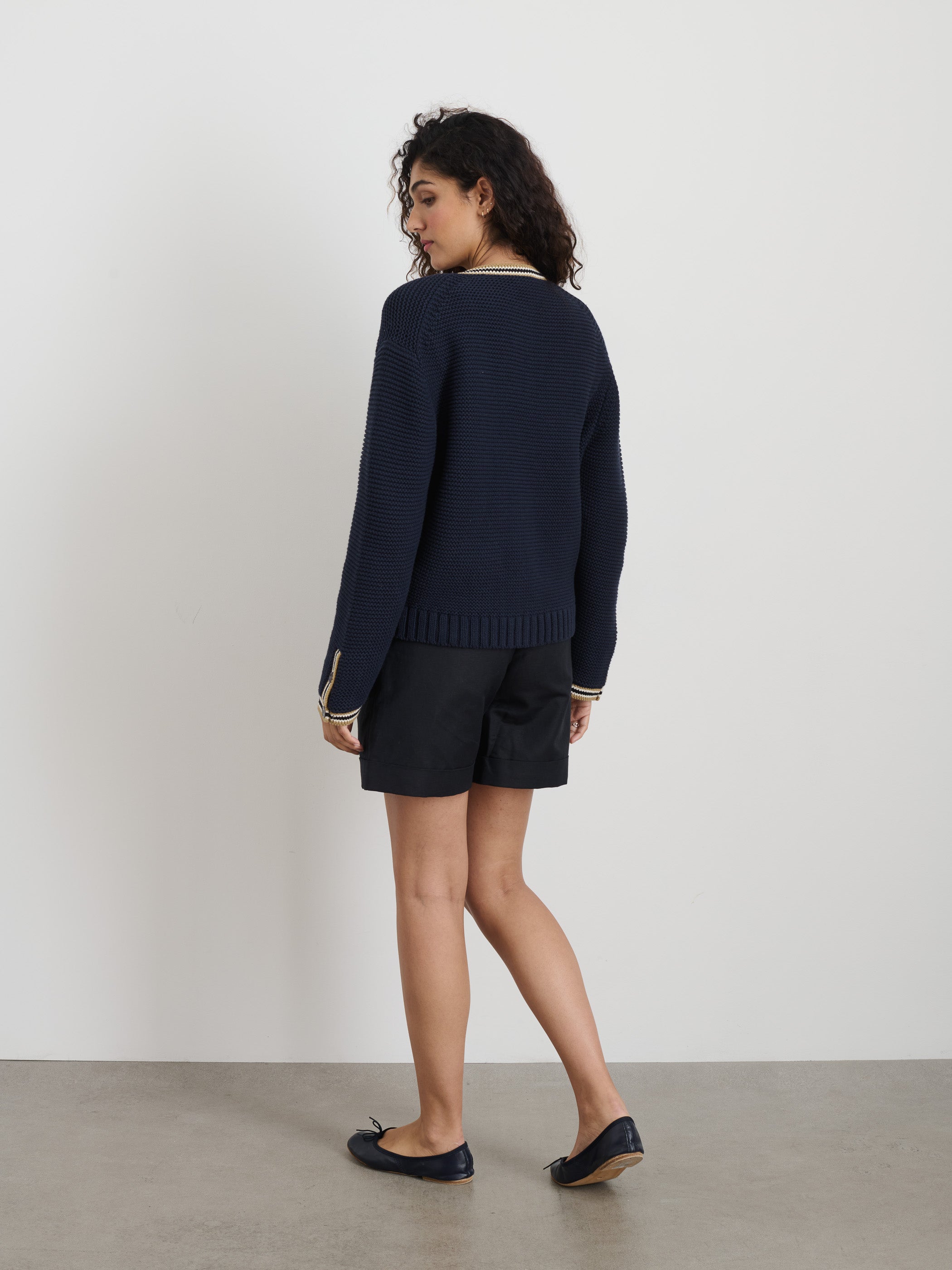 Emmy Sweater In Cotton