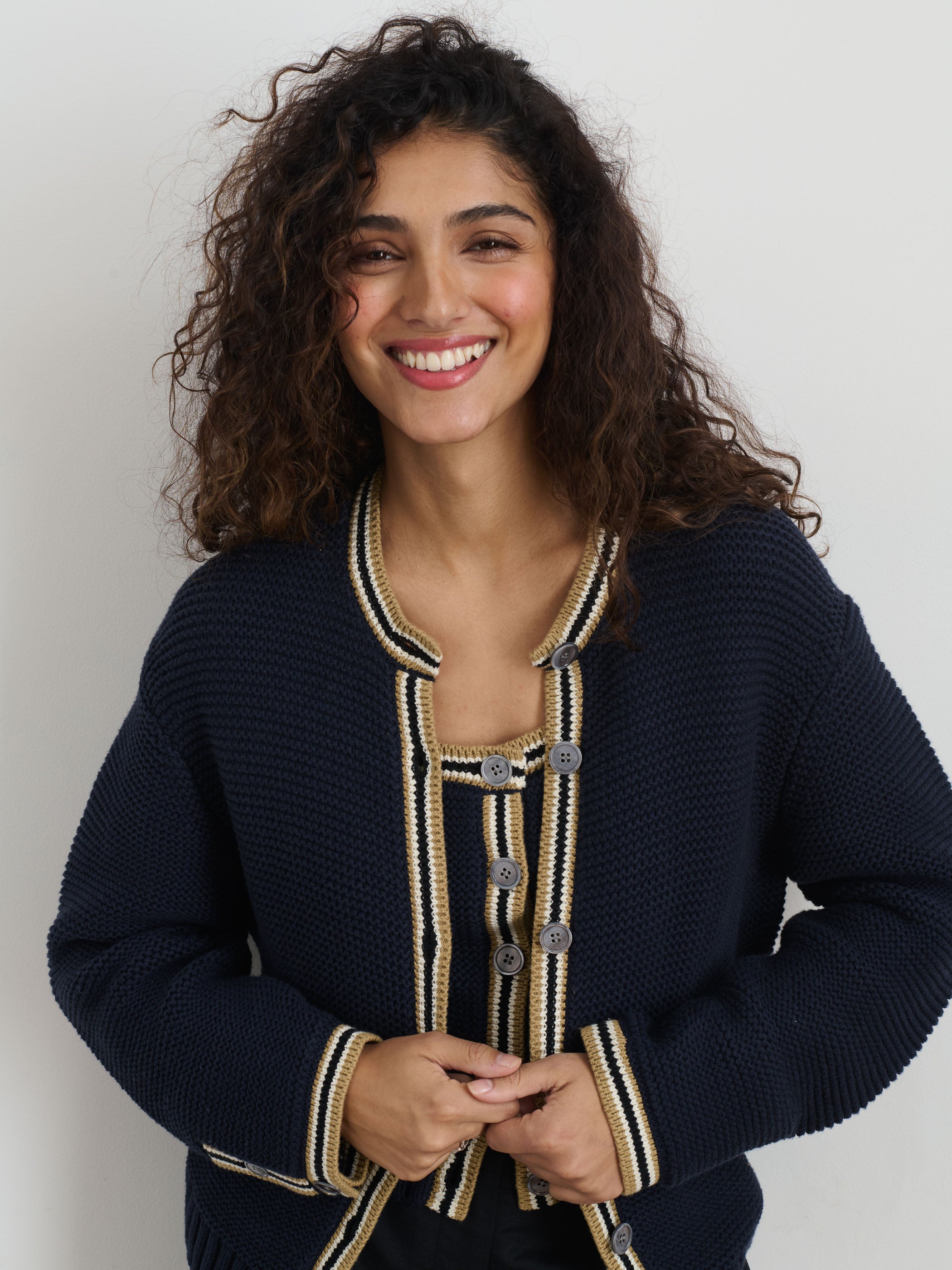 Emmy Sweater In Cotton