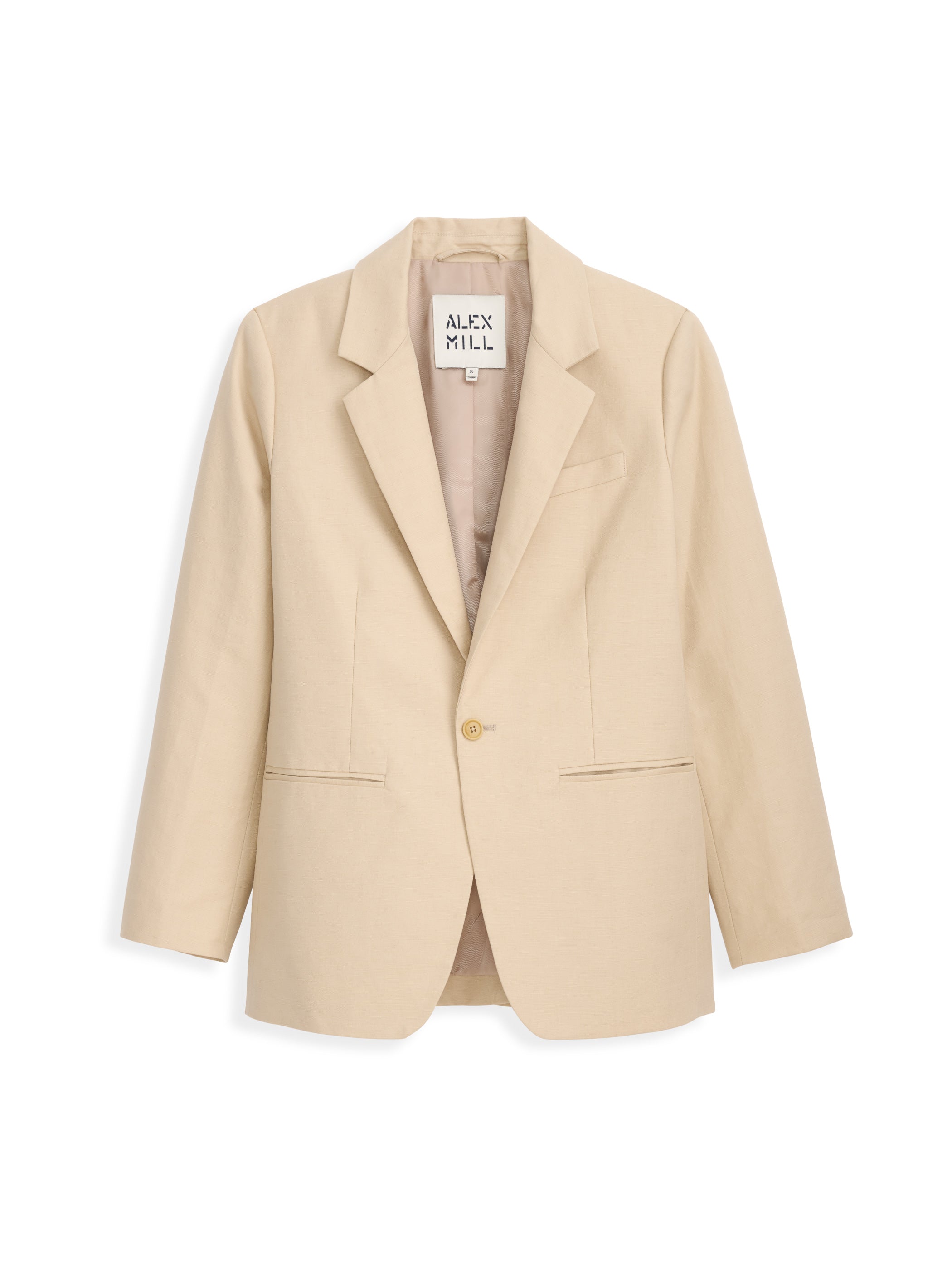 Soho Blazer In Cotton Linen