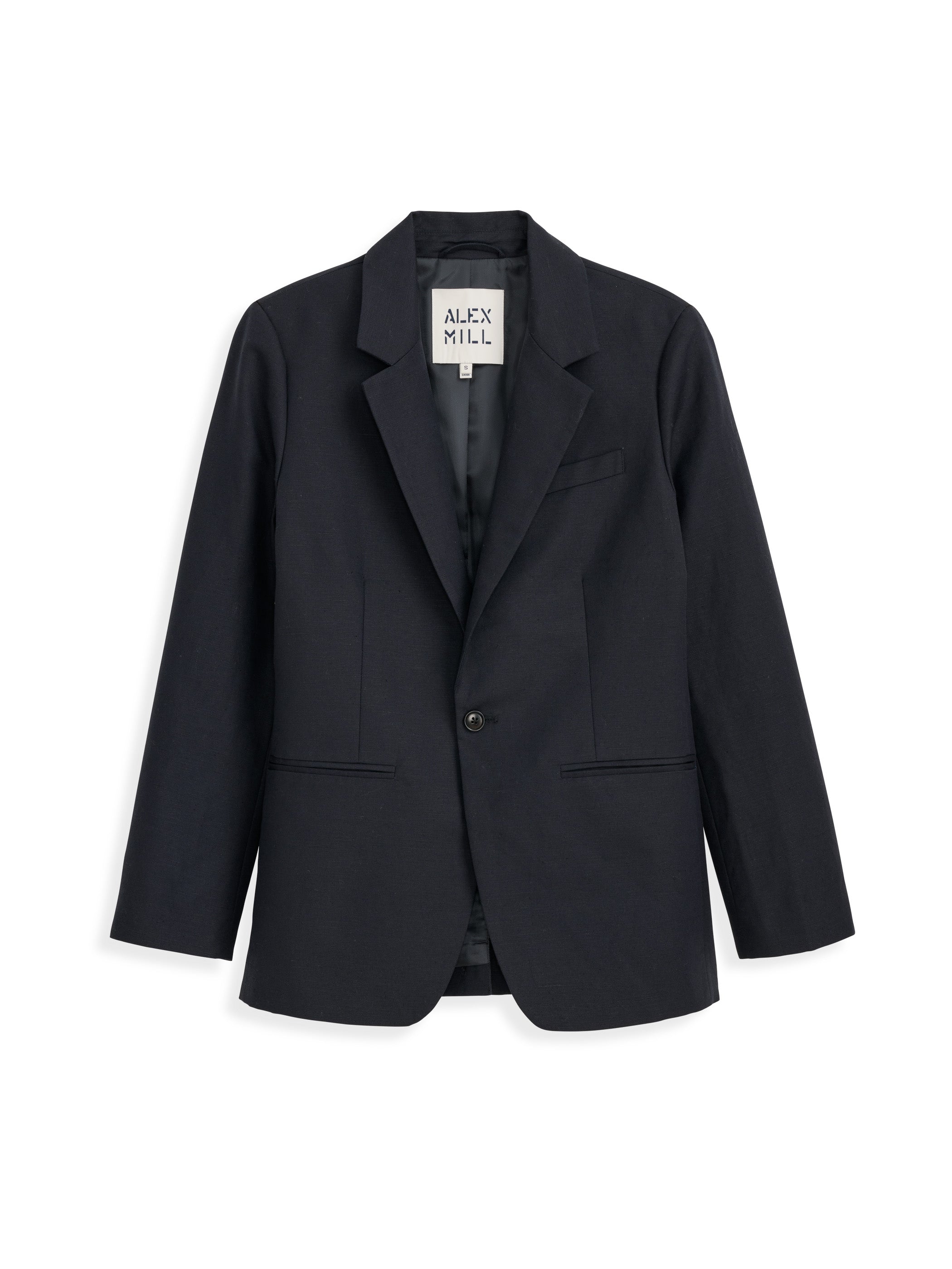 Soho Blazer In Cotton Linen