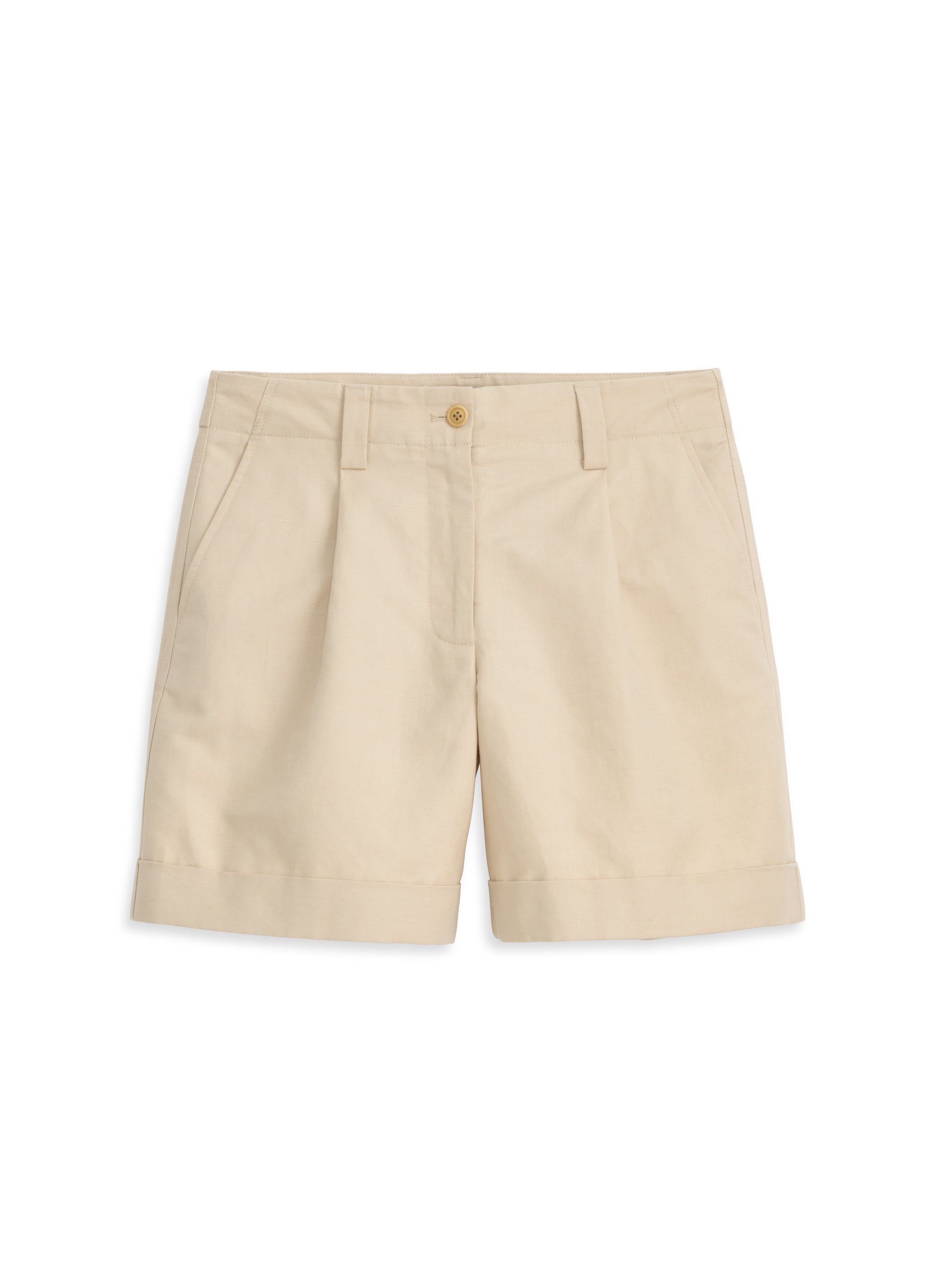 Soho Short In Cotton Linen