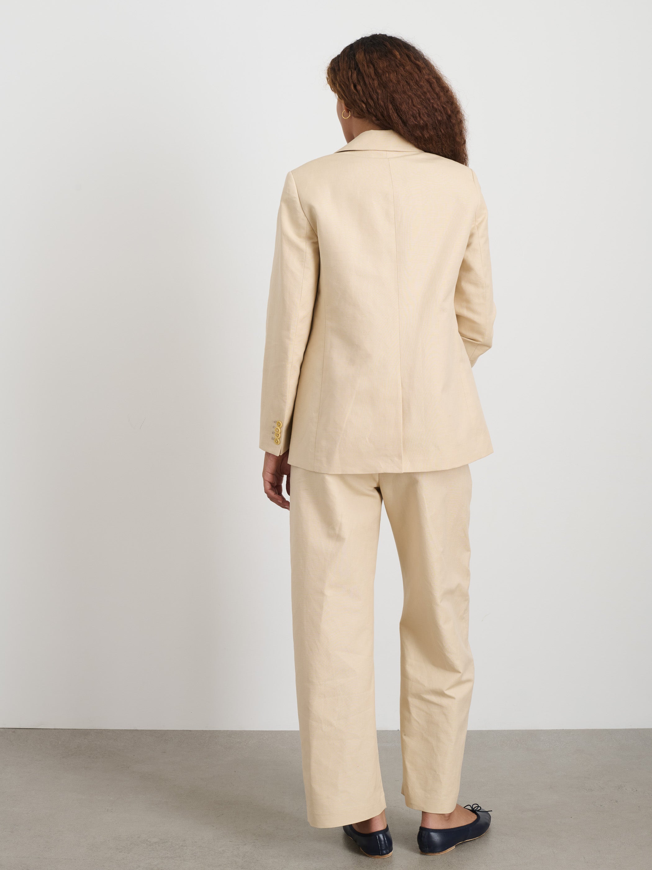 Soho Pant In Cotton Linen