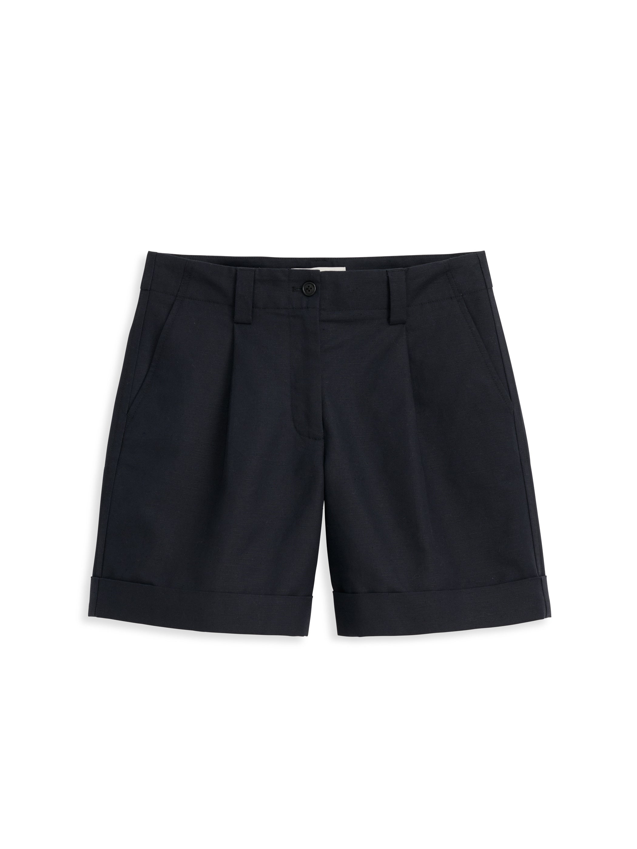 Soho Short In Cotton Linen