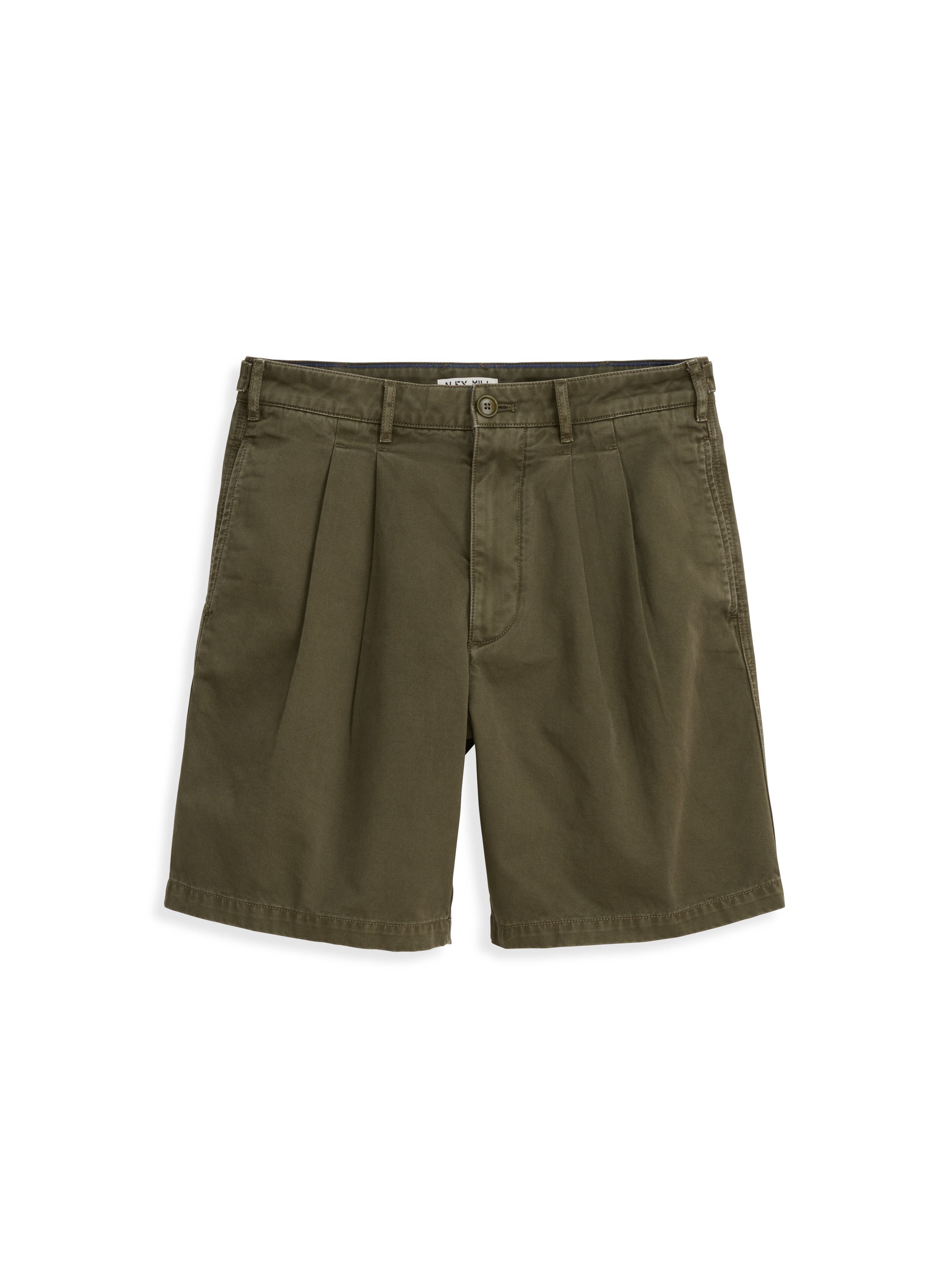 Standard Pleated Short In Chino
