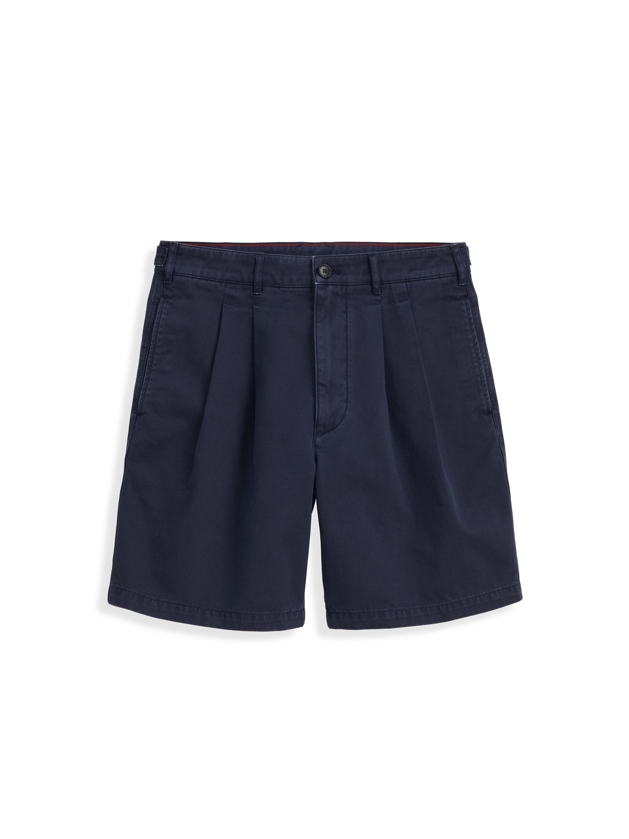 Standard Pleated Short In Chino
