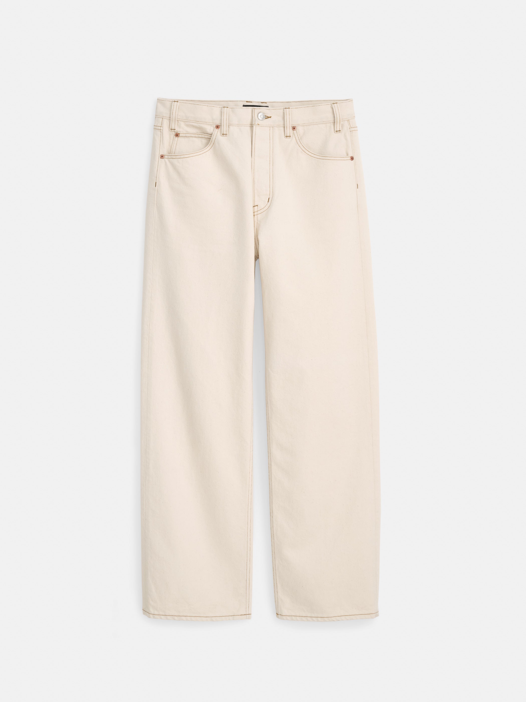 AM Relaxed Straight 5 Pocket Jean
