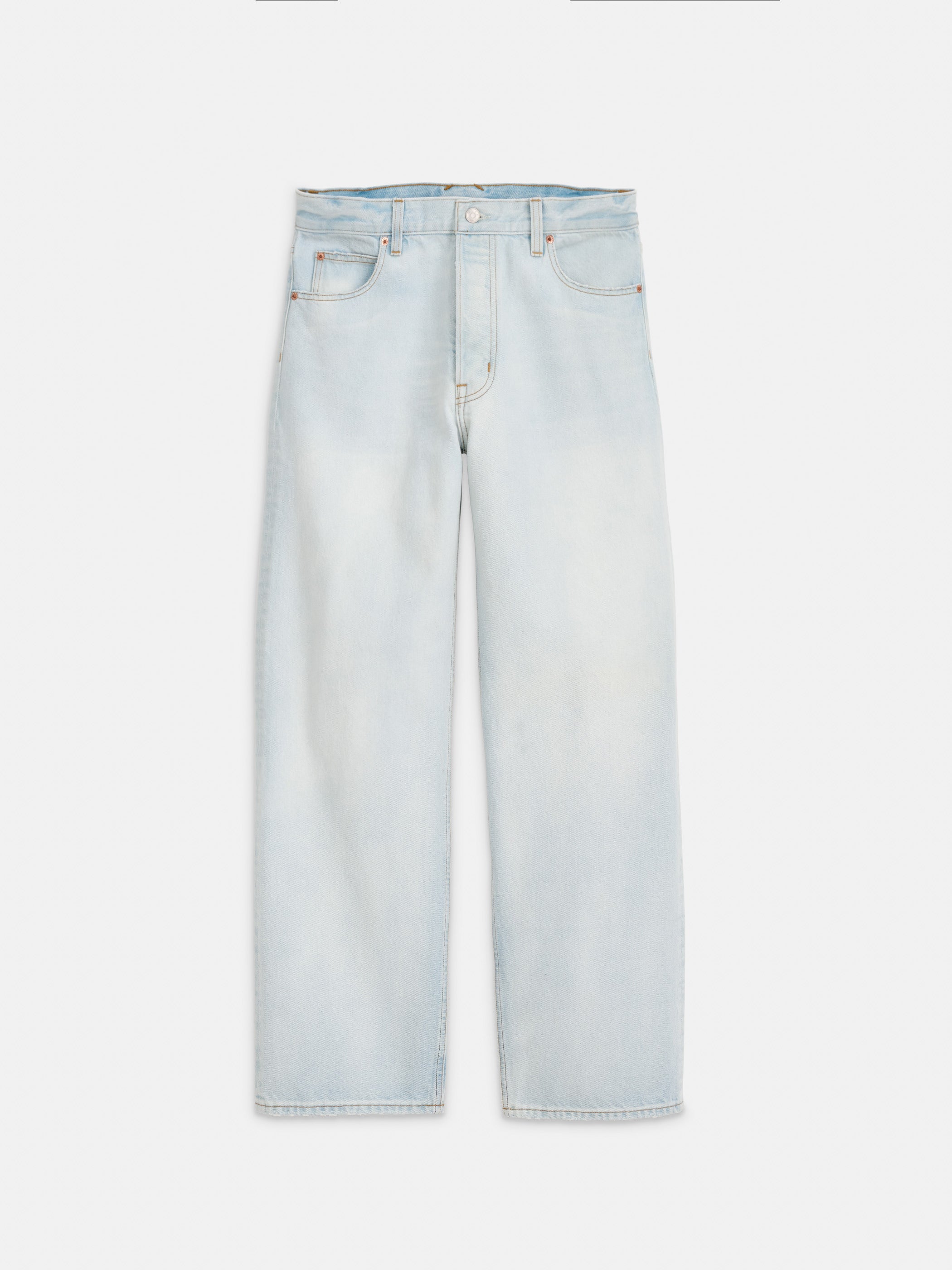 AM Relaxed Straight 5 Pocket Jean