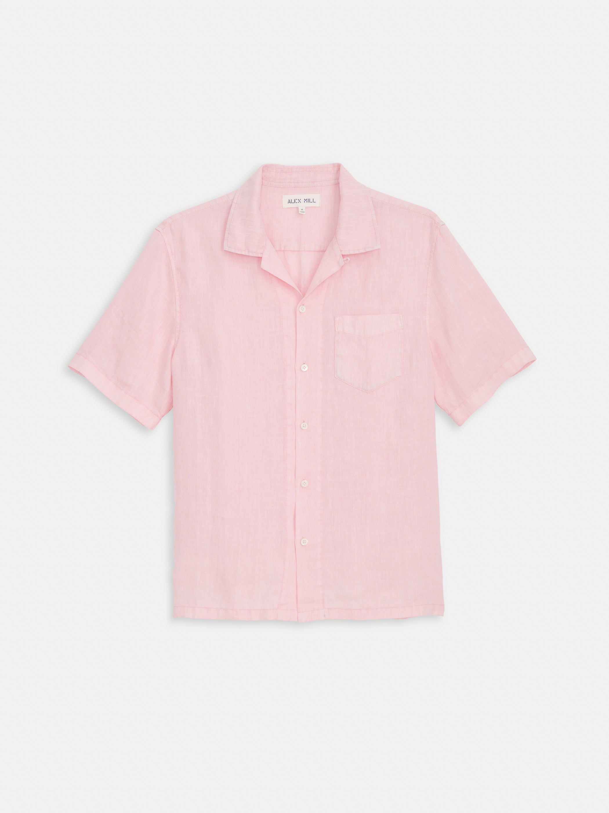 Camp Shirt In Linen