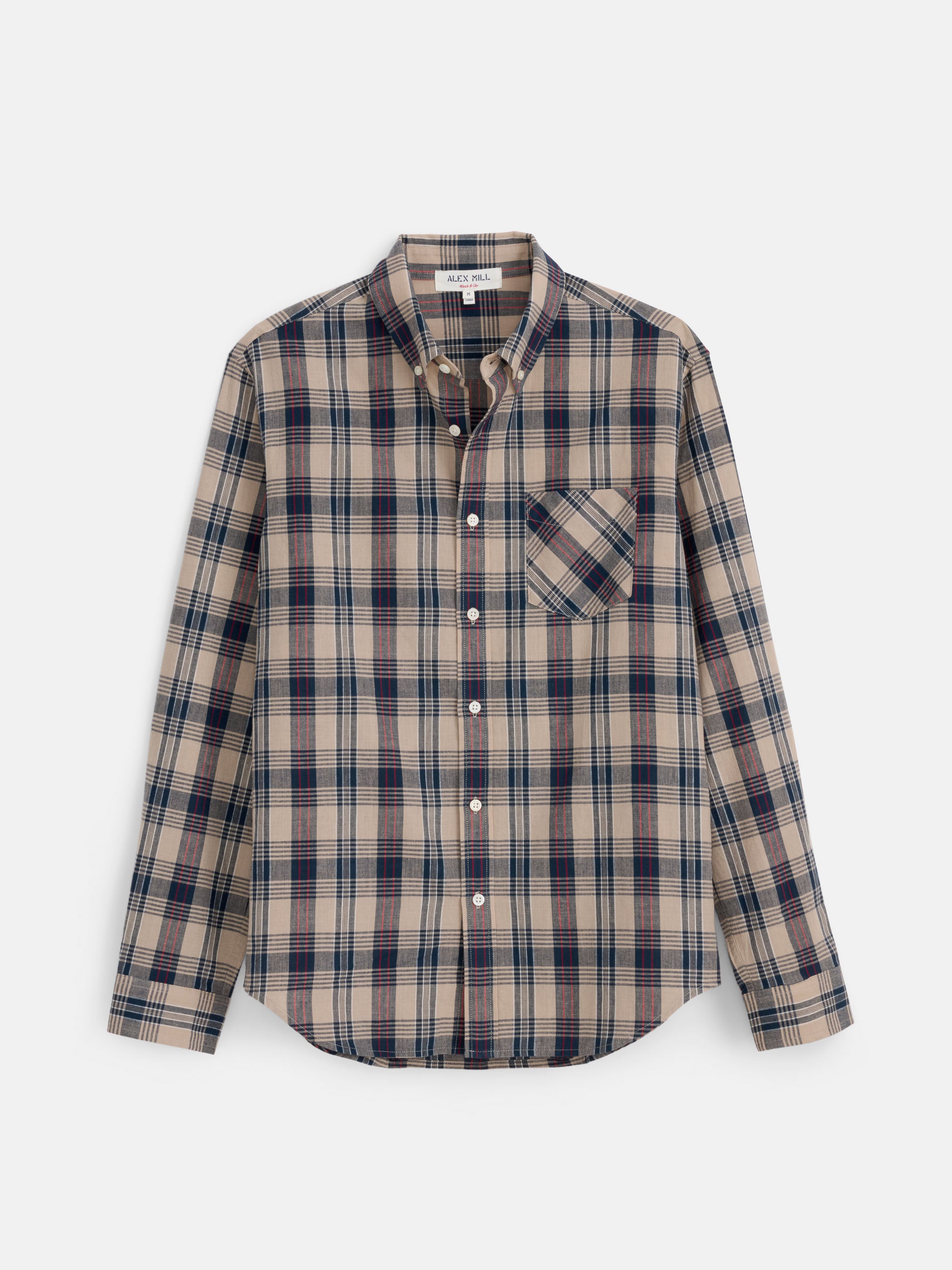 Mill Shirt in Madras
