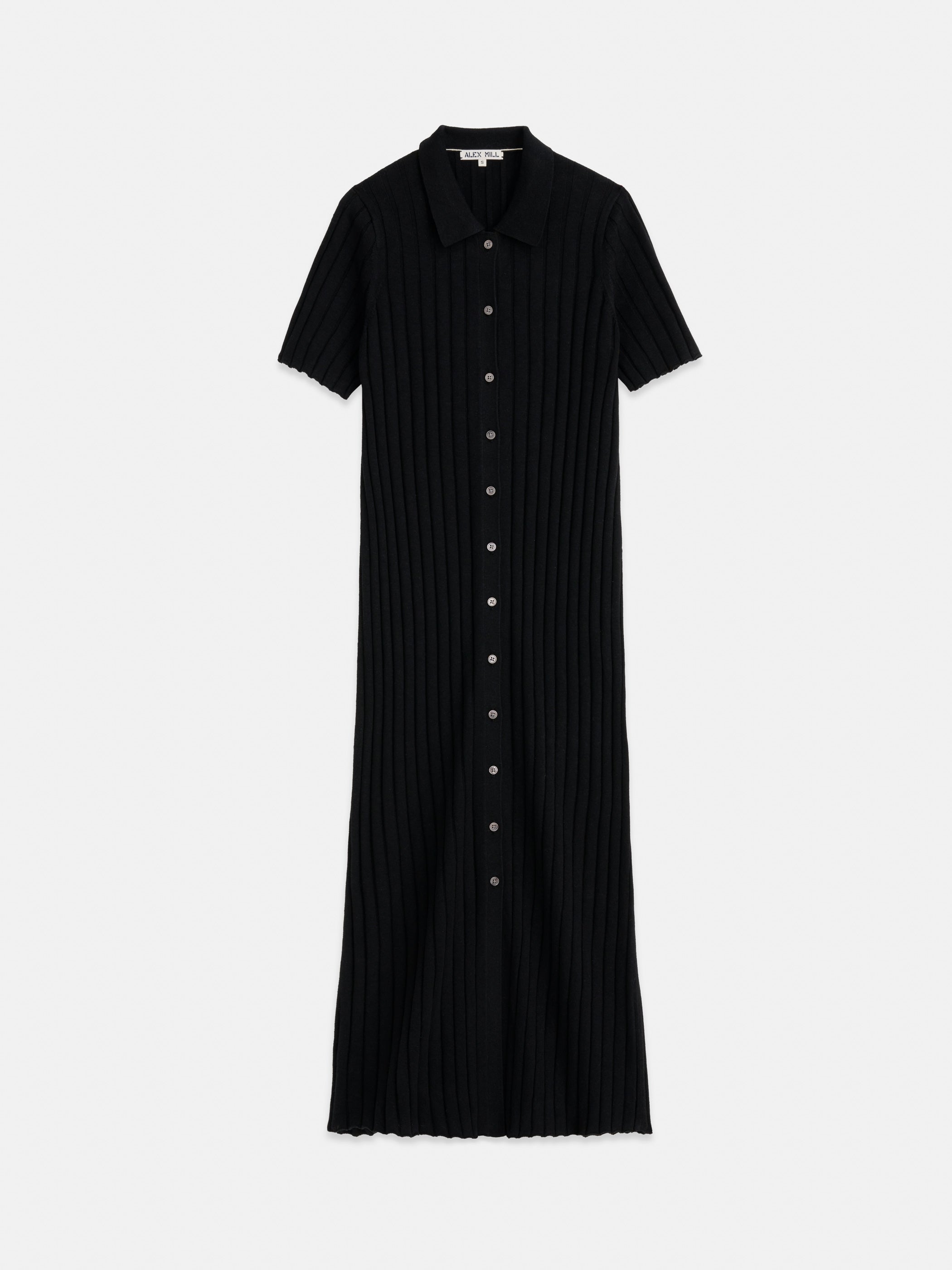 Alice Ribbed Sweater Dress