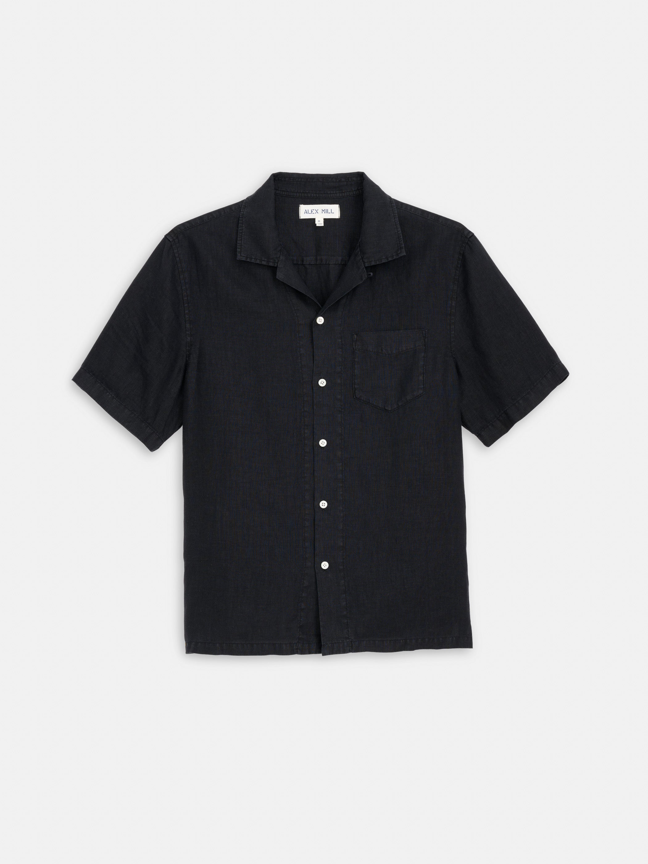 Camp Shirt In Linen