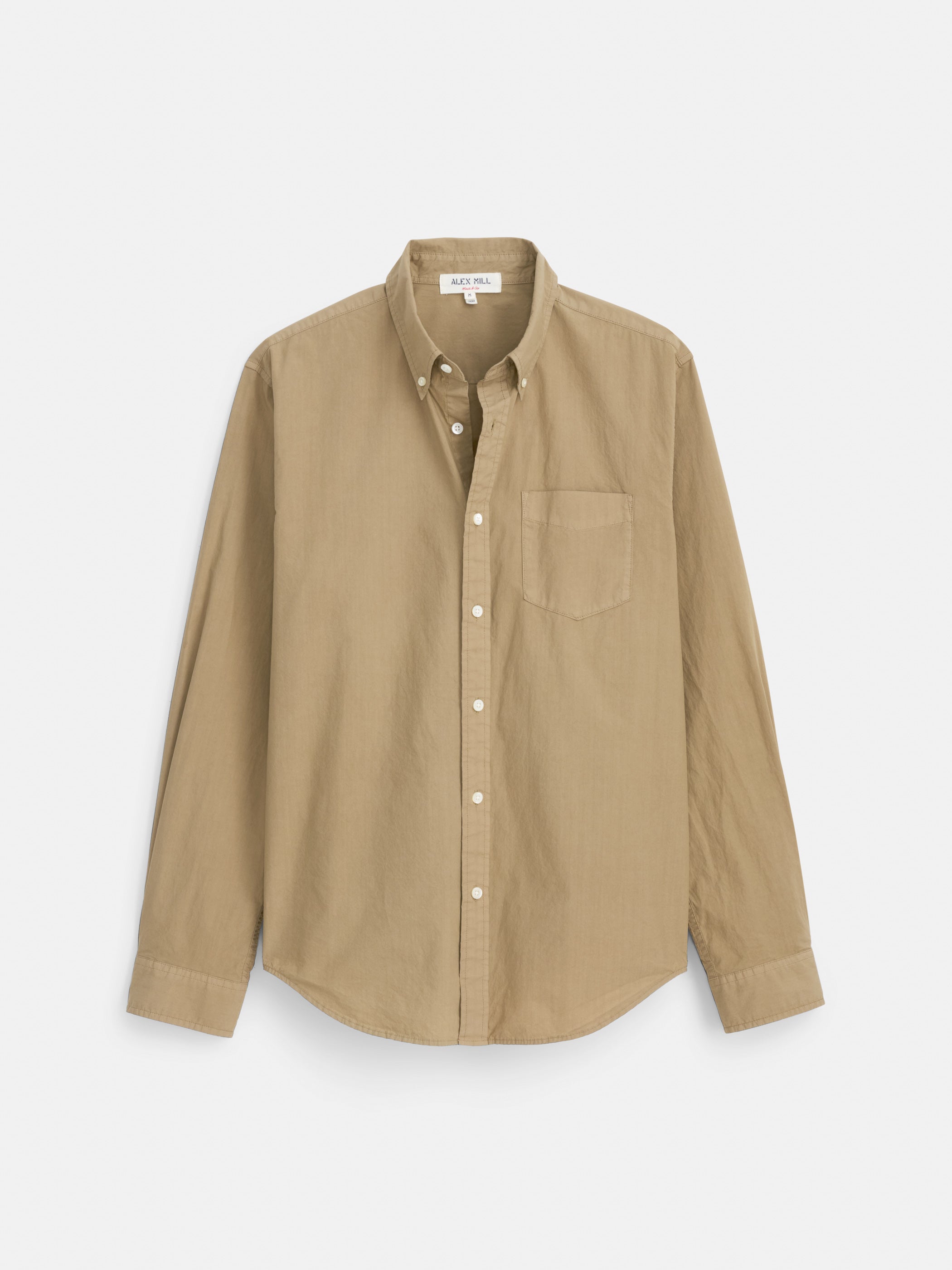 Mill Shirt in Cotton Poplin
