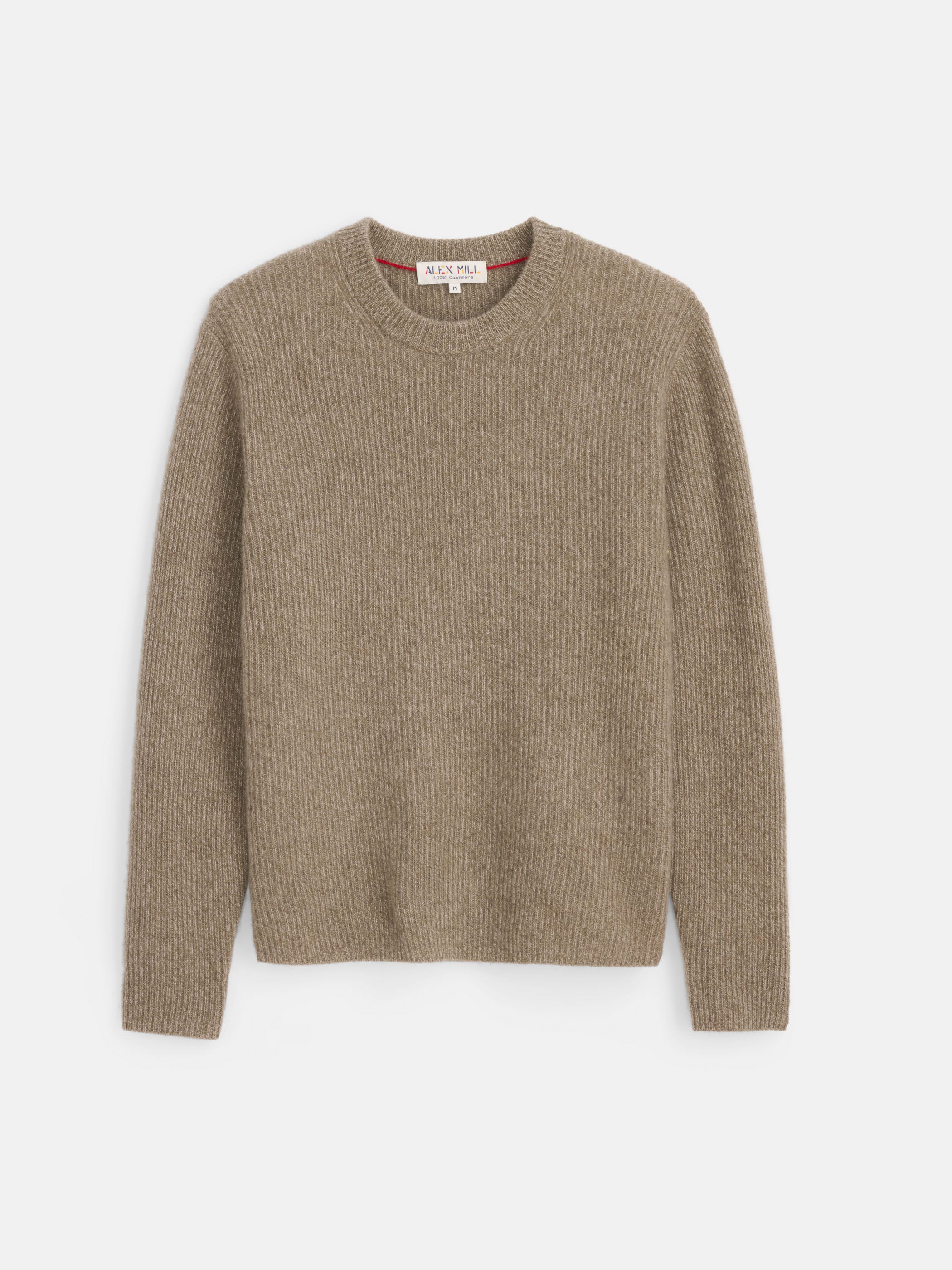 Jordan Cashmere Sweater in  Marled Cashmere