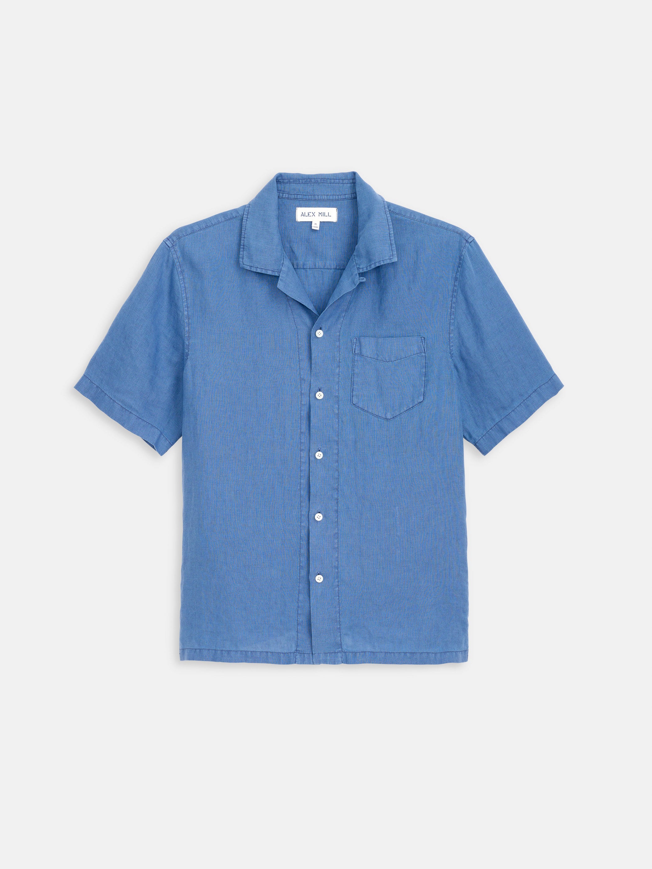 Camp Shirt In Linen