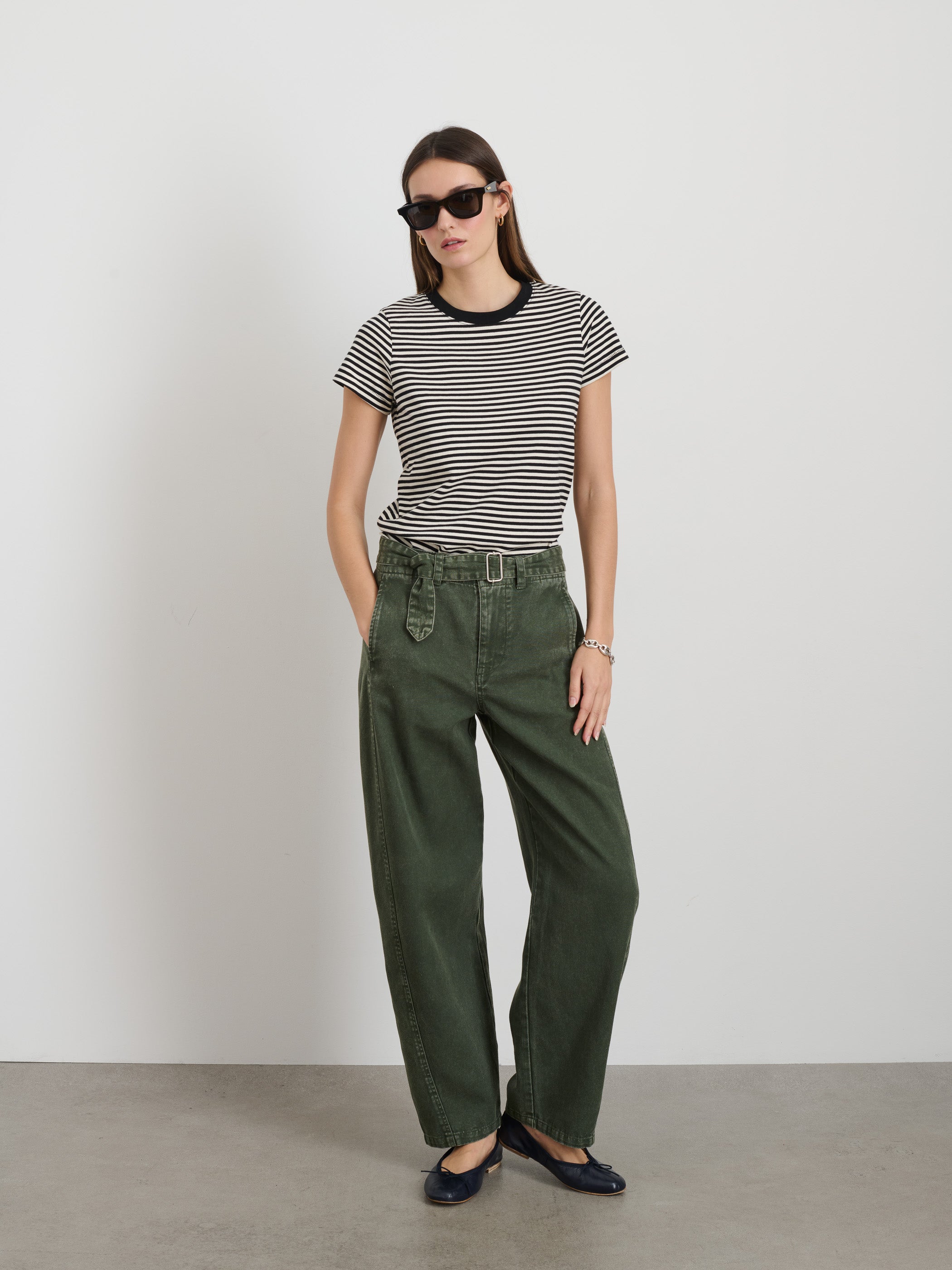 Prospect Tee in Stripe