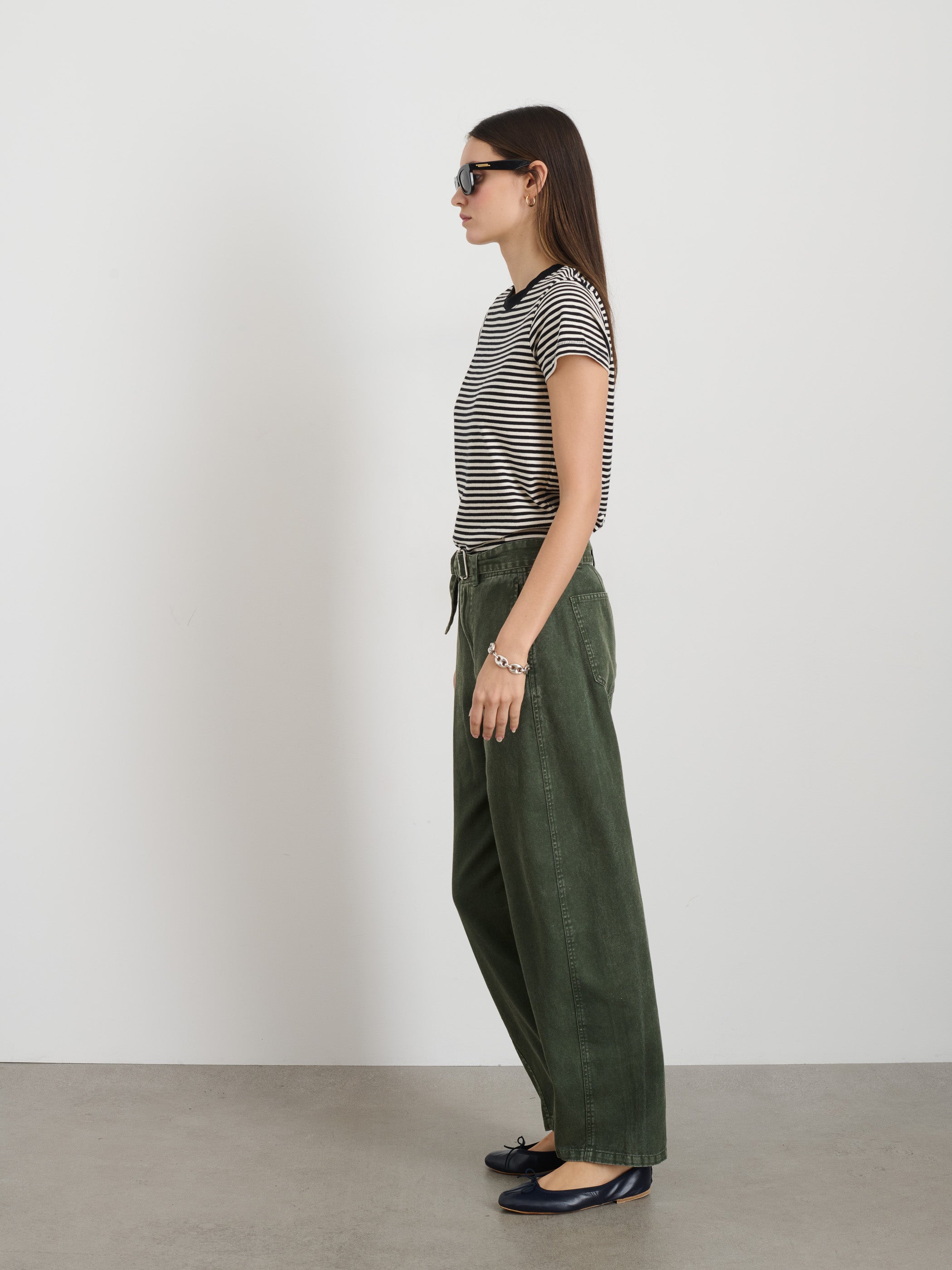 Prospect Tee in Stripe