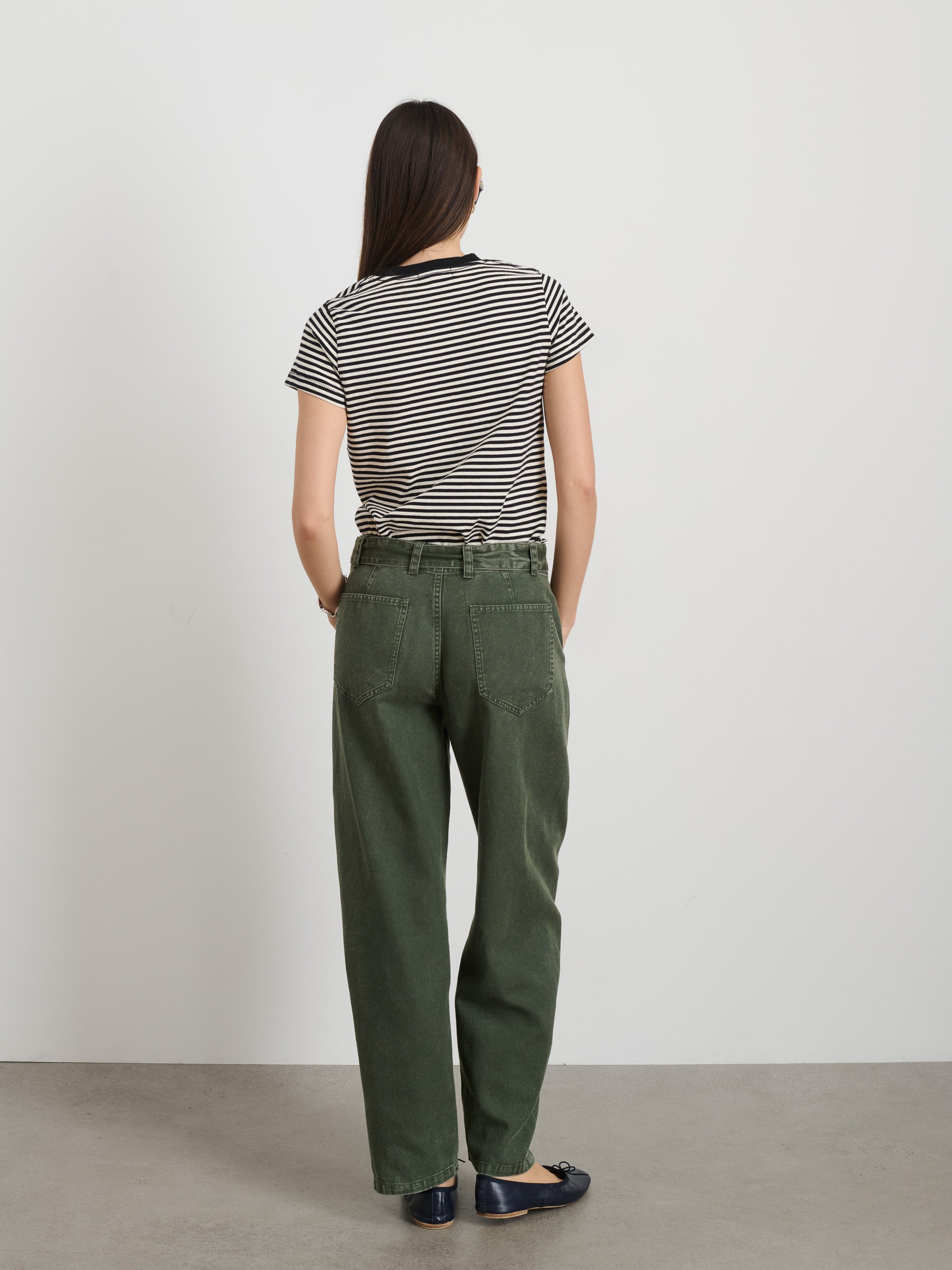 Prospect Tee in Stripe