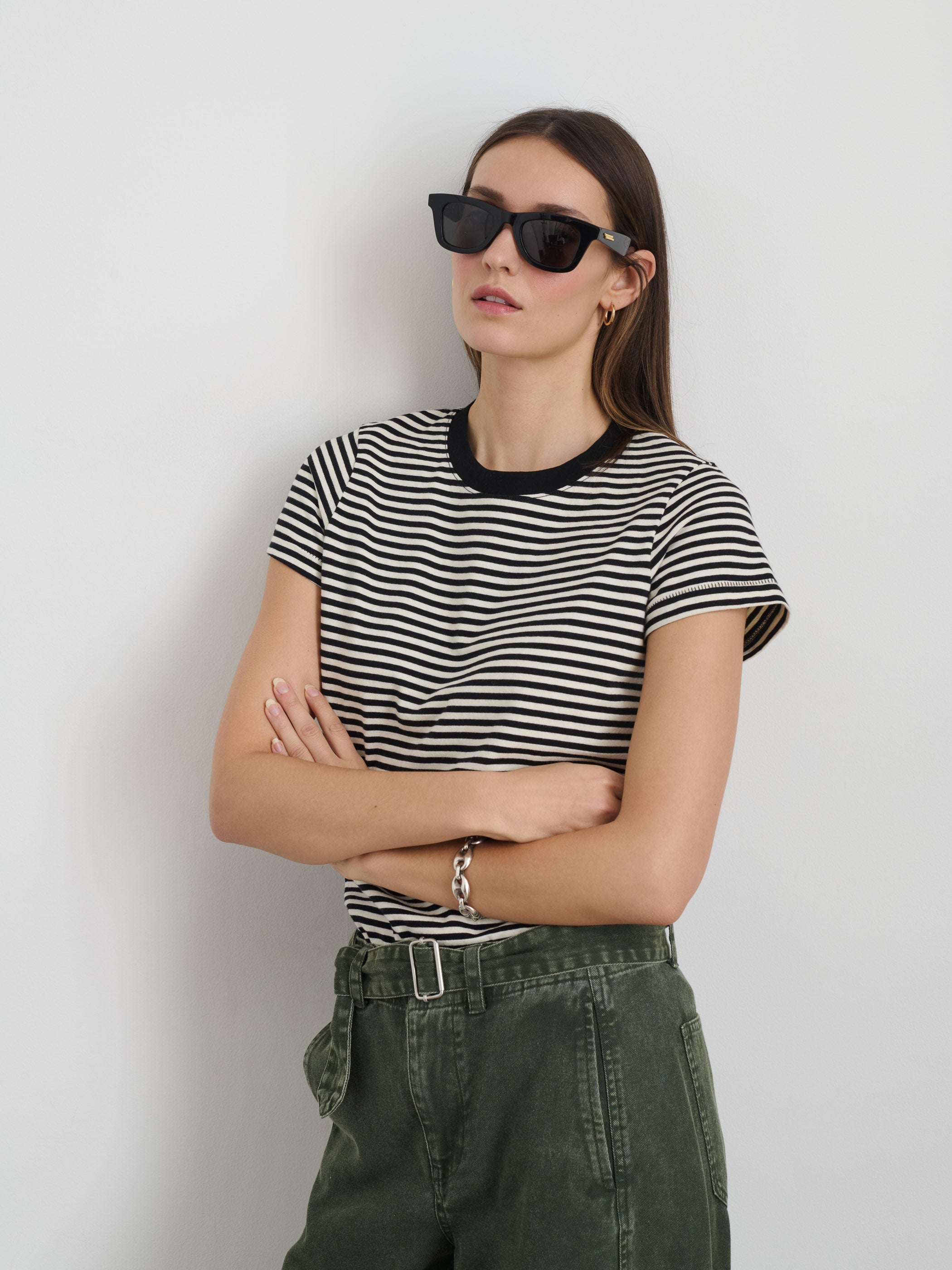 Prospect Tee in Stripe