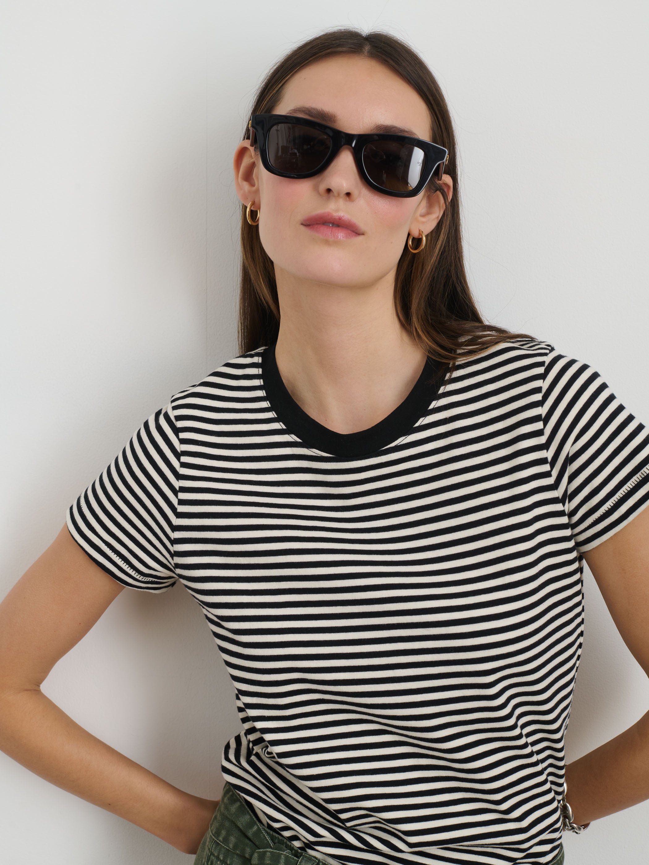 Prospect Tee in Stripe