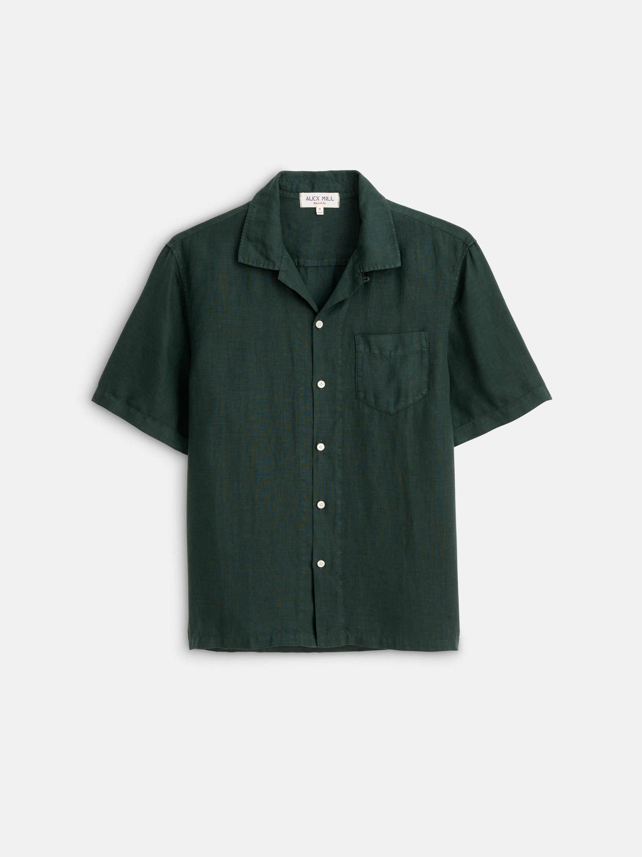 Camp Shirt In Linen