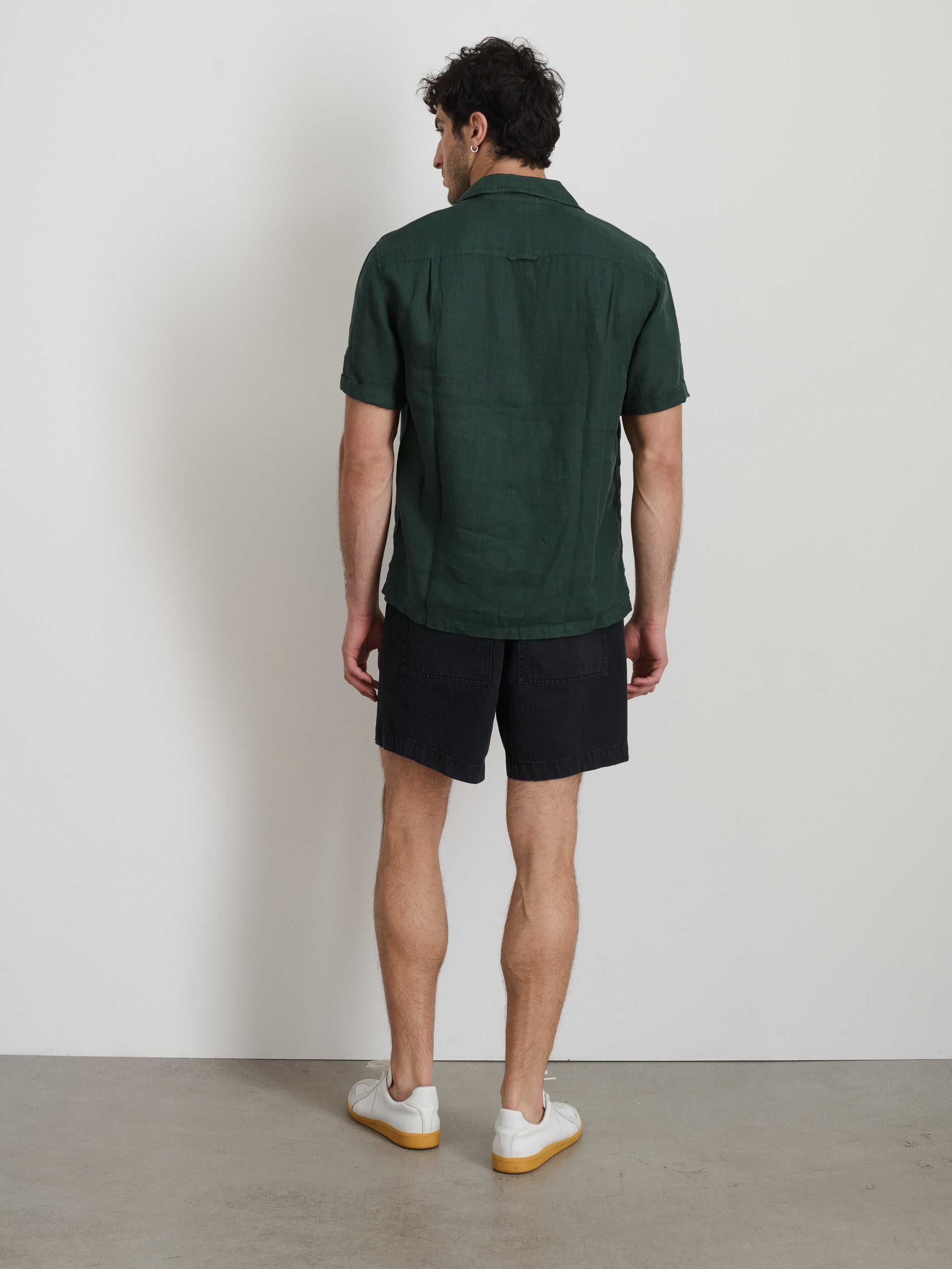 Camp Shirt In Linen