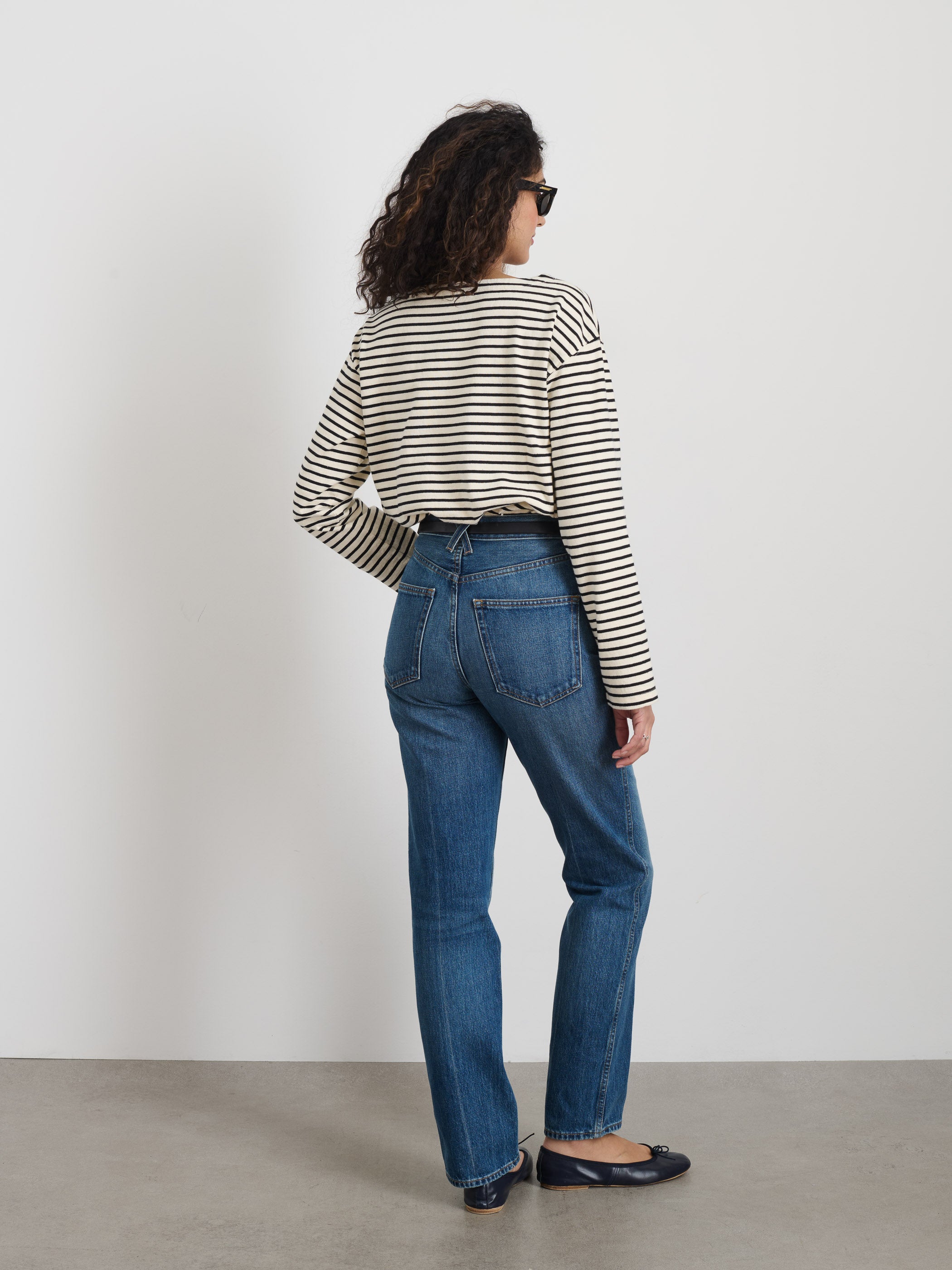 Emily Tee in Stripe
