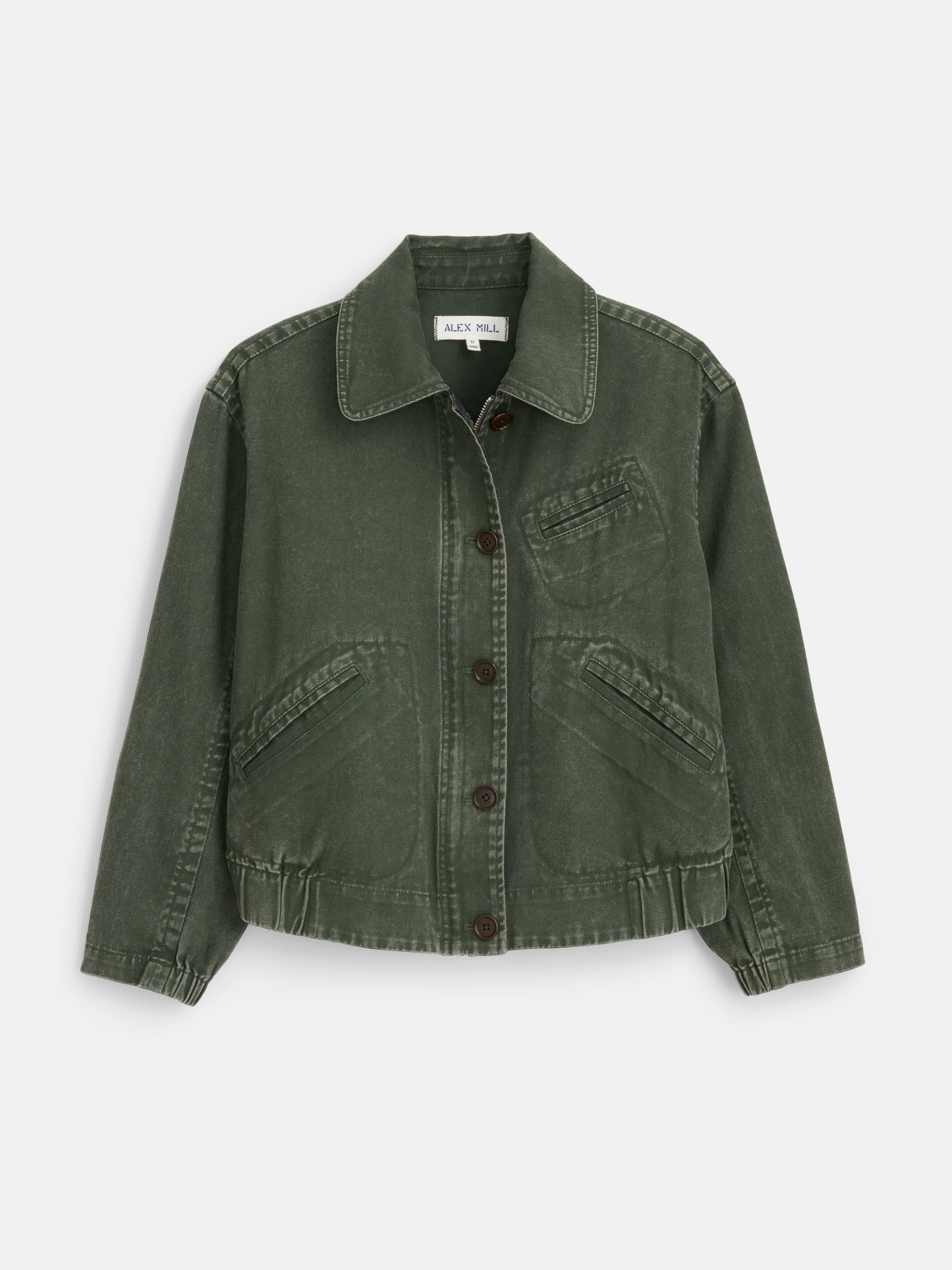 9th Street Jacket in Cotton Twill