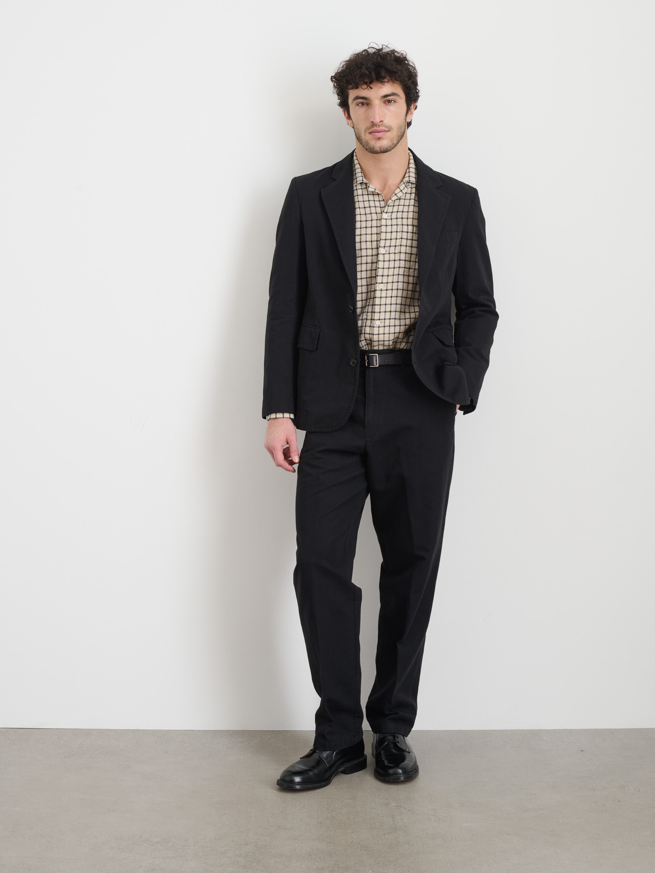 Cooper Blazer in Cotton Linen