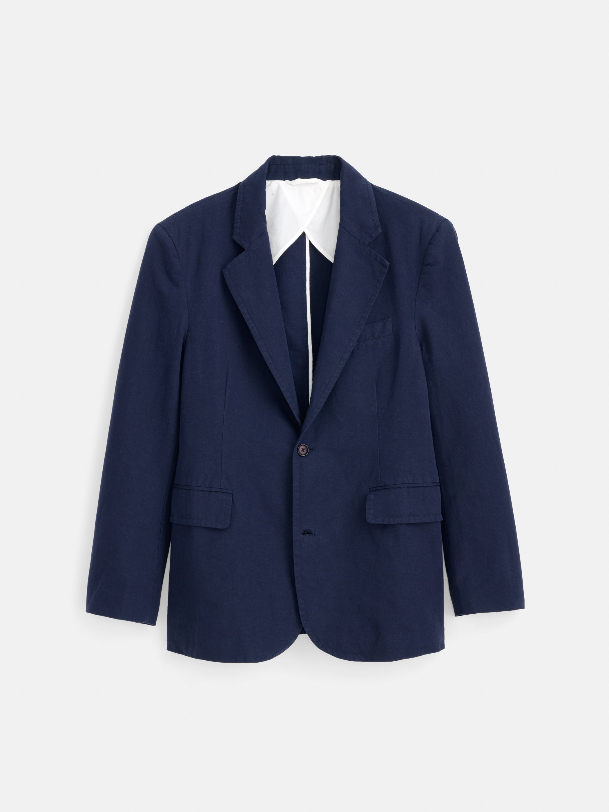 Cooper Blazer in Cotton Linen