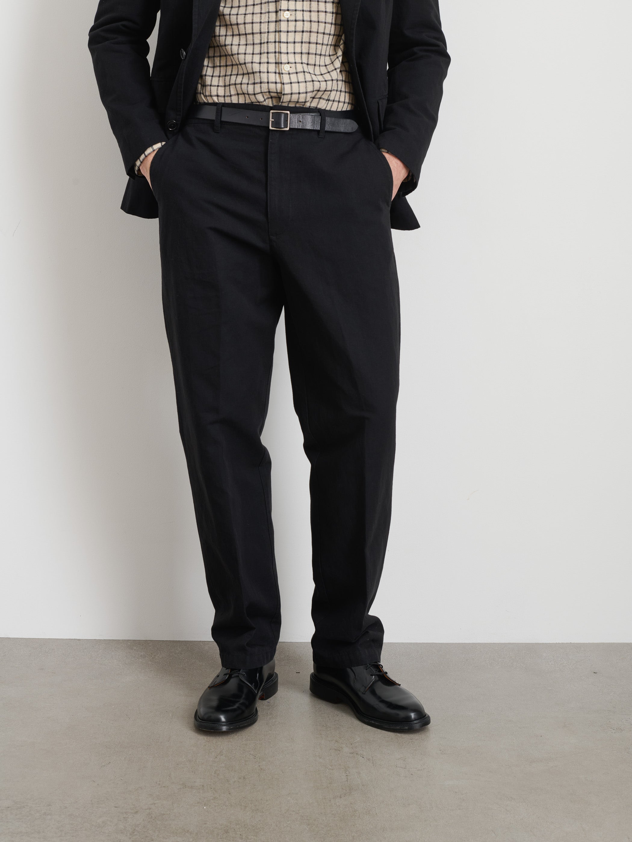 Cooper Trouser in Cotton Linen