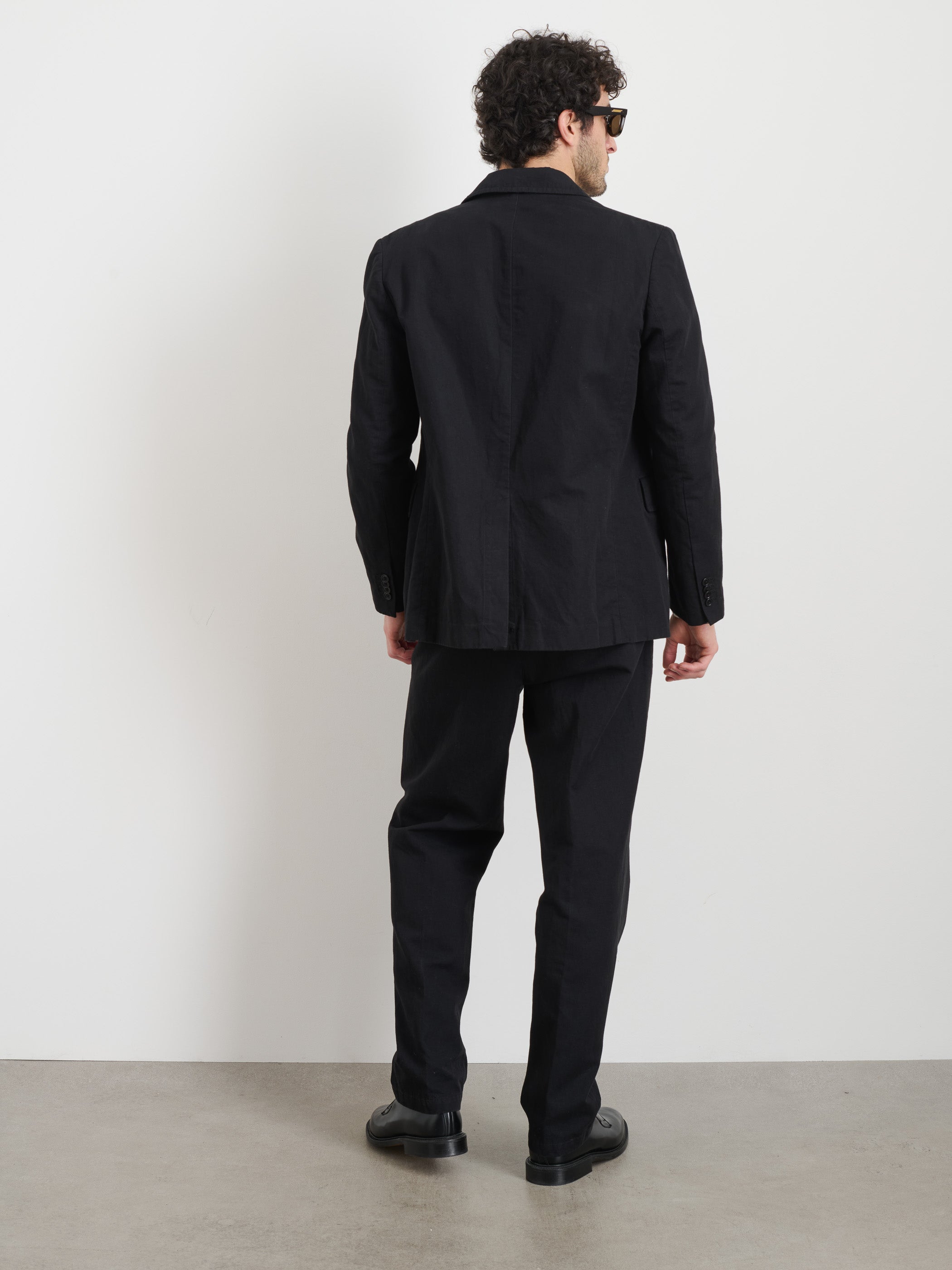 Cooper Trouser in Cotton Linen