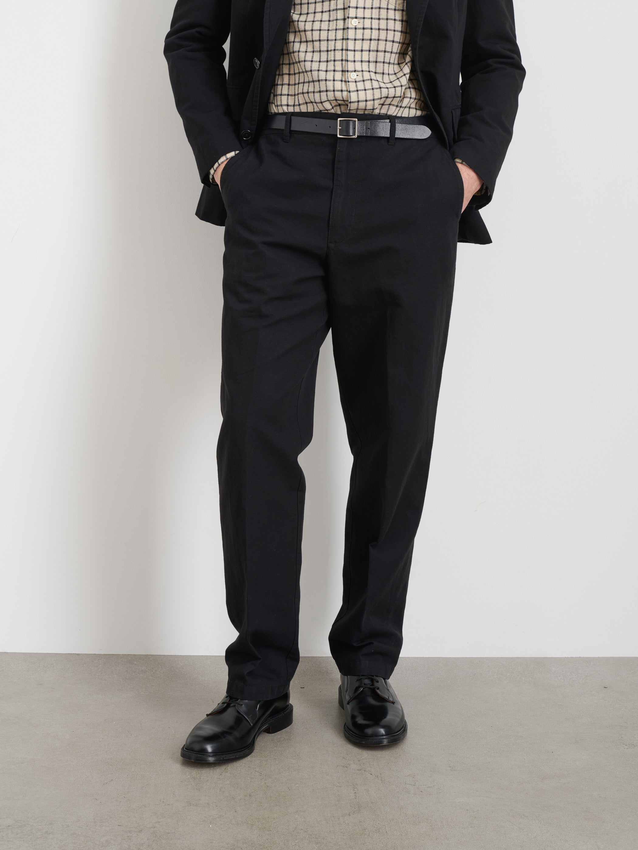 Cooper Trouser in Cotton Linen