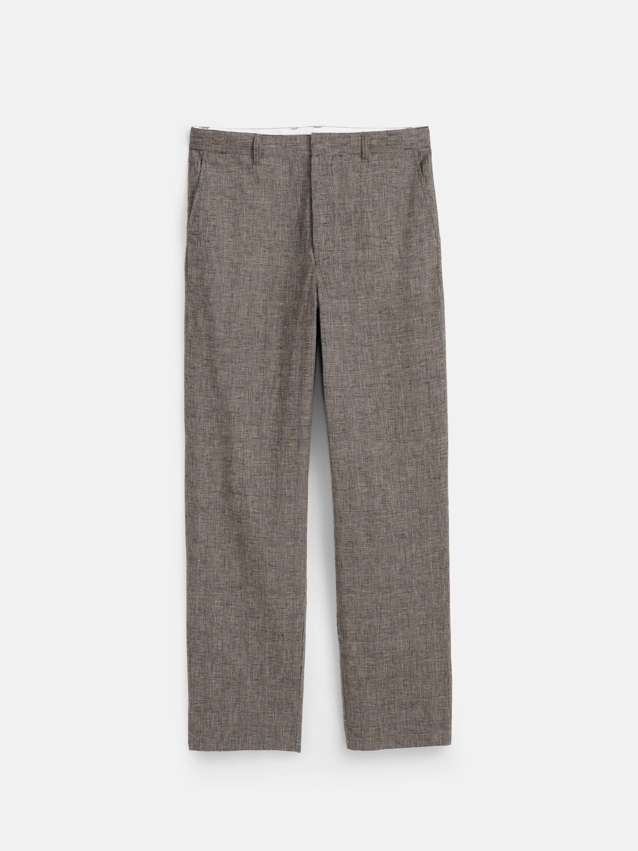 Cooper Trouser in Glen Plaid