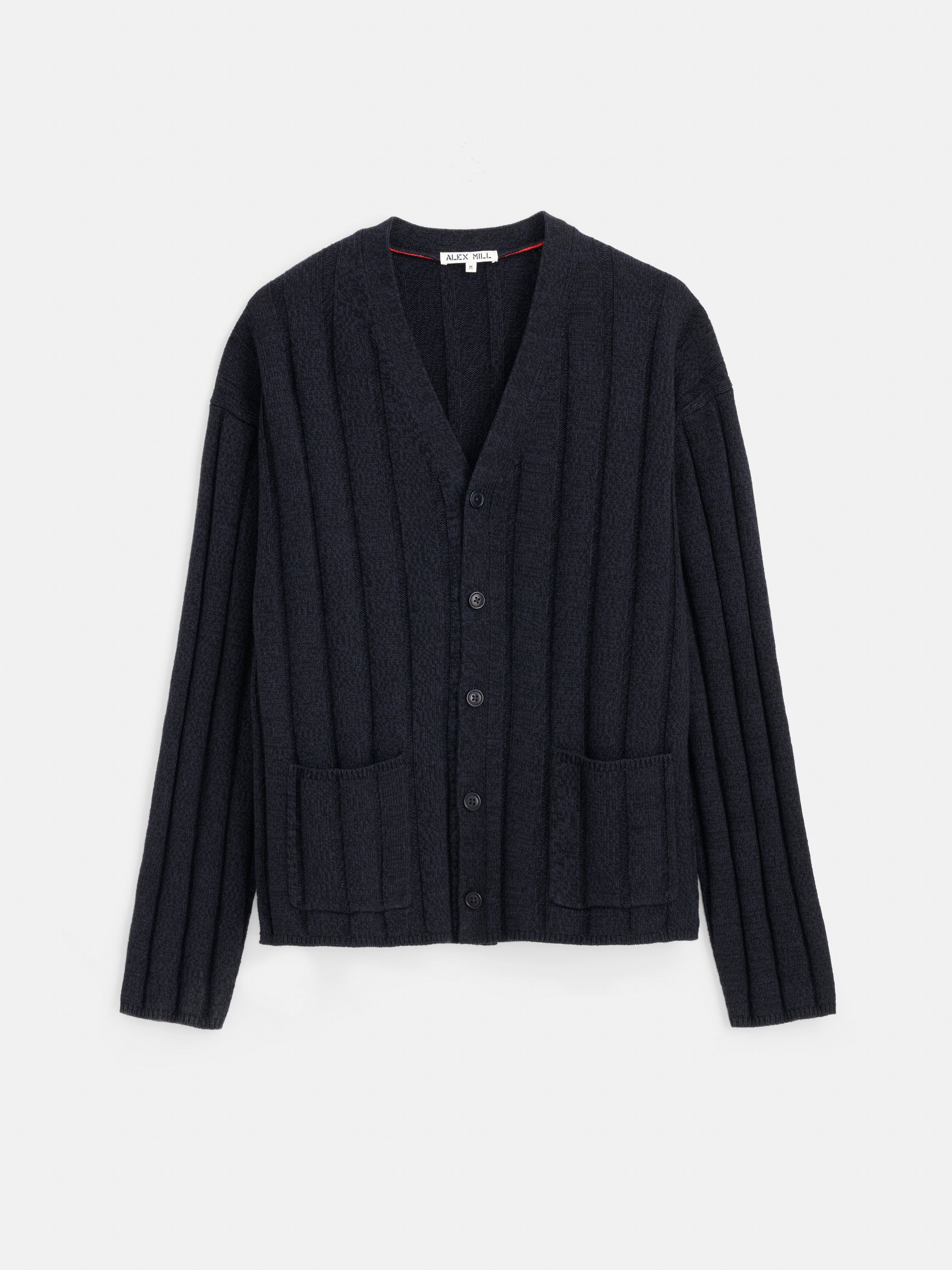 James Cardigan in Cotton Linen