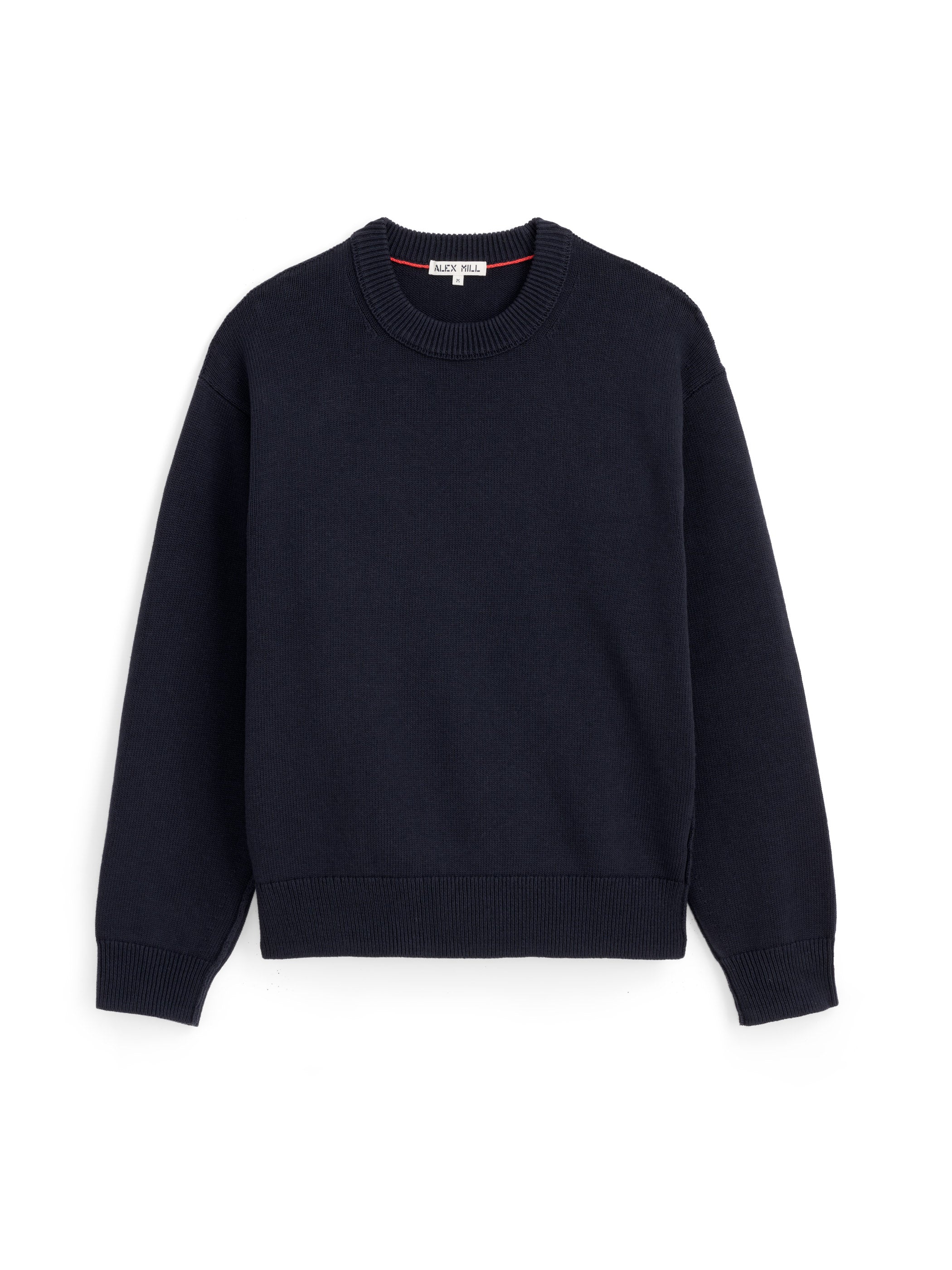Gabriel Crewneck Sweater in Cotton Linen
