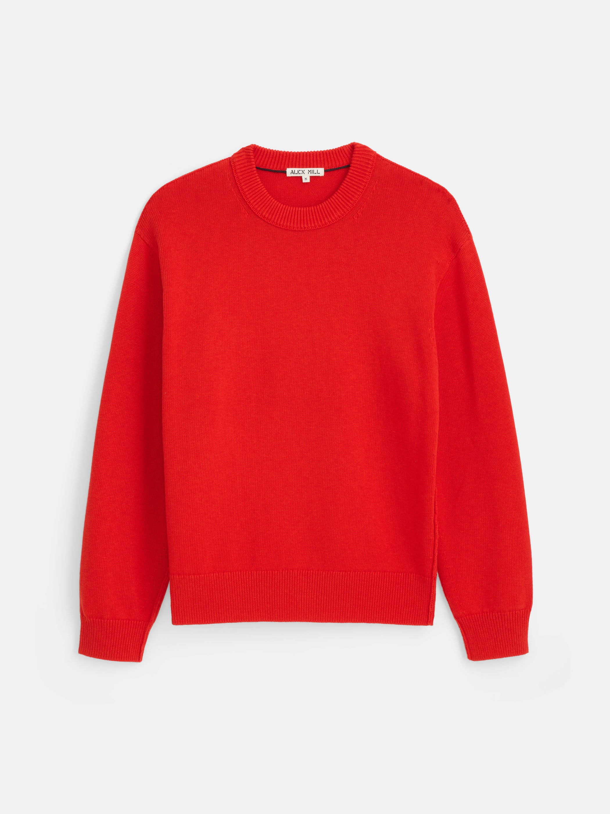 Gabriel Crewneck Sweater in Cotton Linen