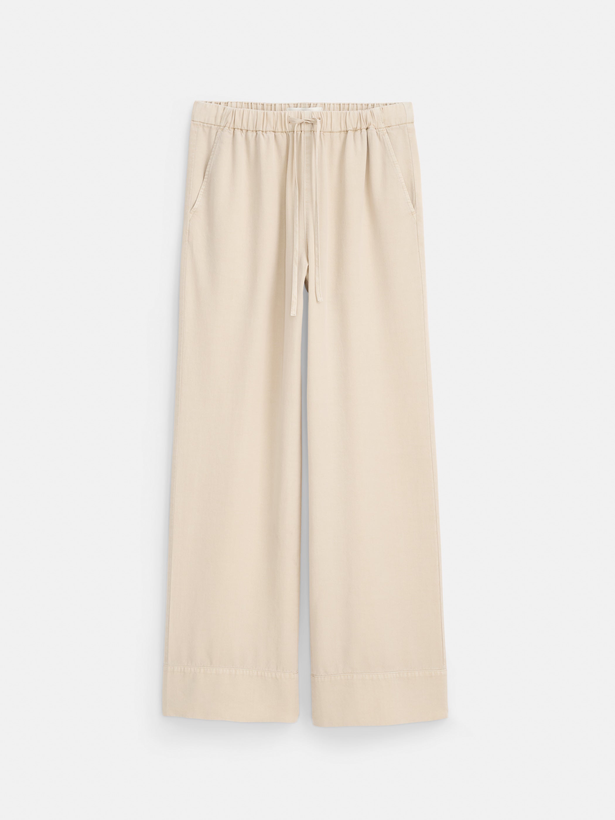 Riley Pant in Drapey Twill
