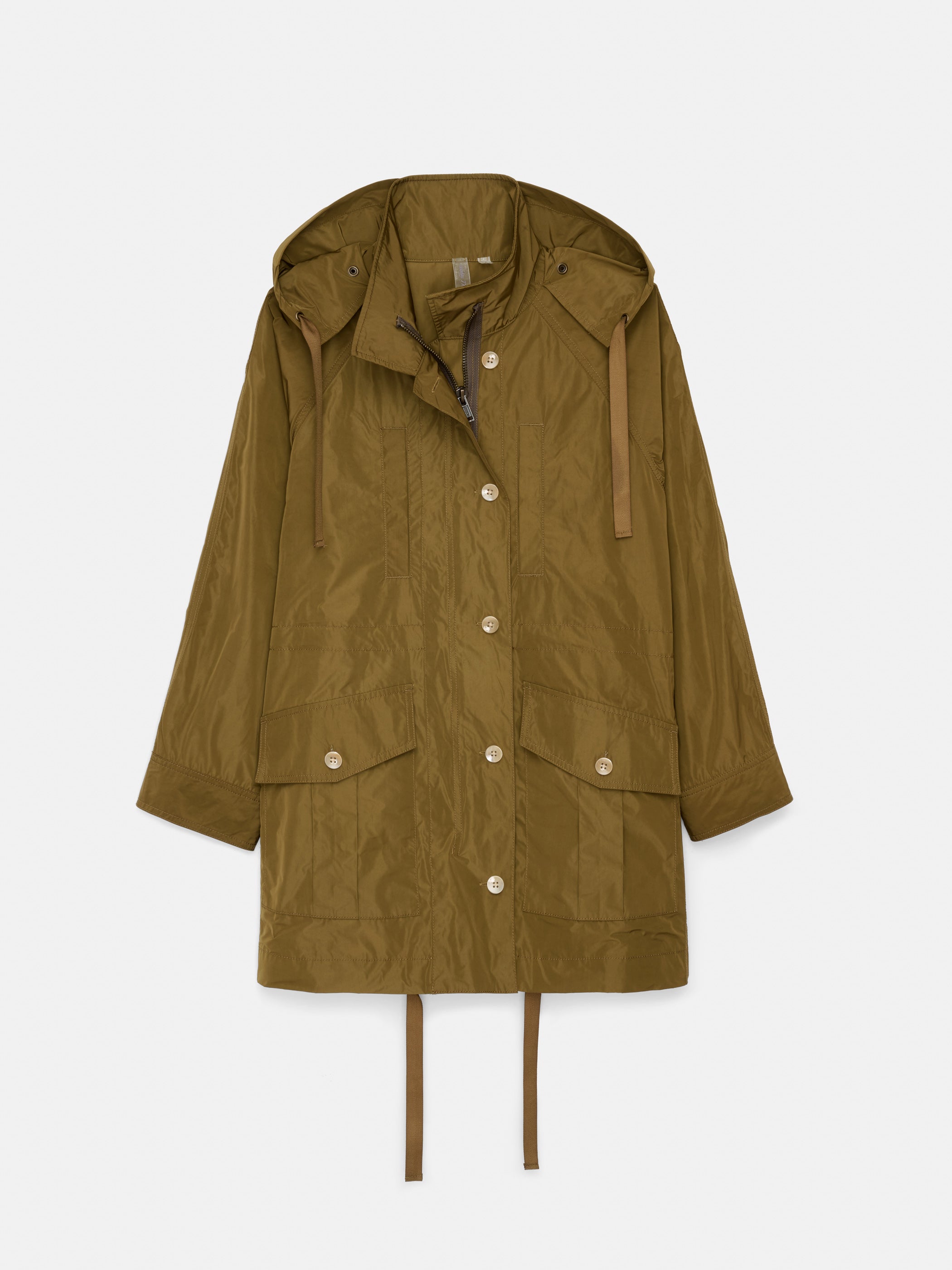 Becky Malinsky x Alex Mill Claes Anorak in Taffeta