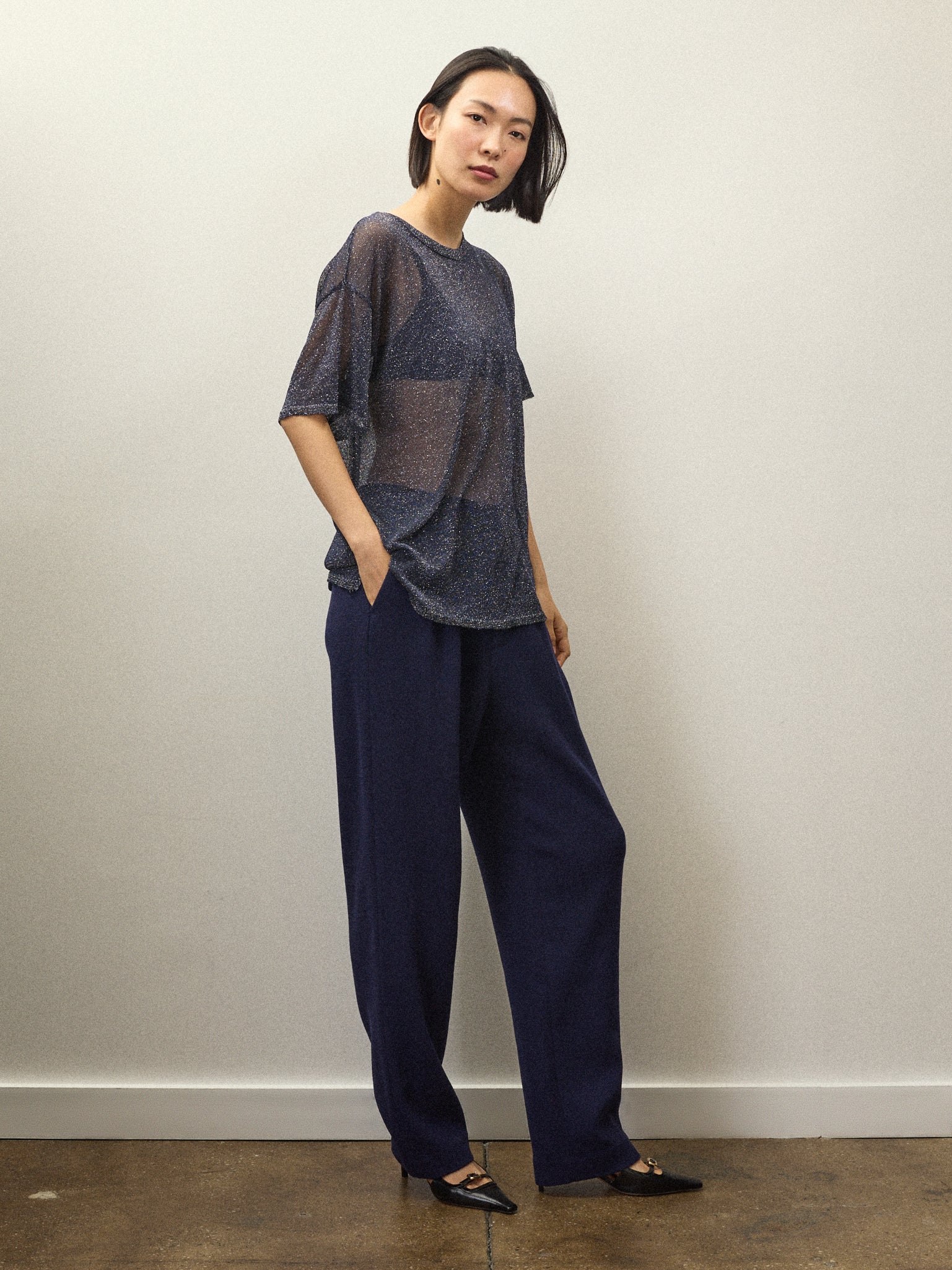 Becky Malinsky x Alex Mill Helen Tee