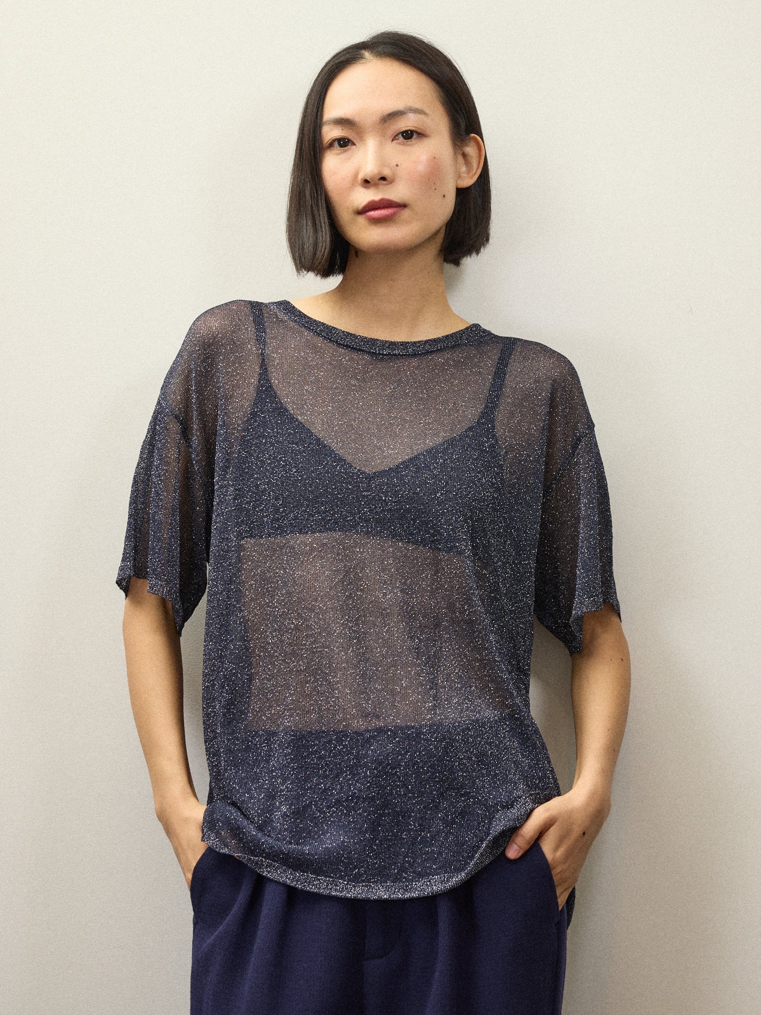 Becky Malinsky x Alex Mill Helen Tee