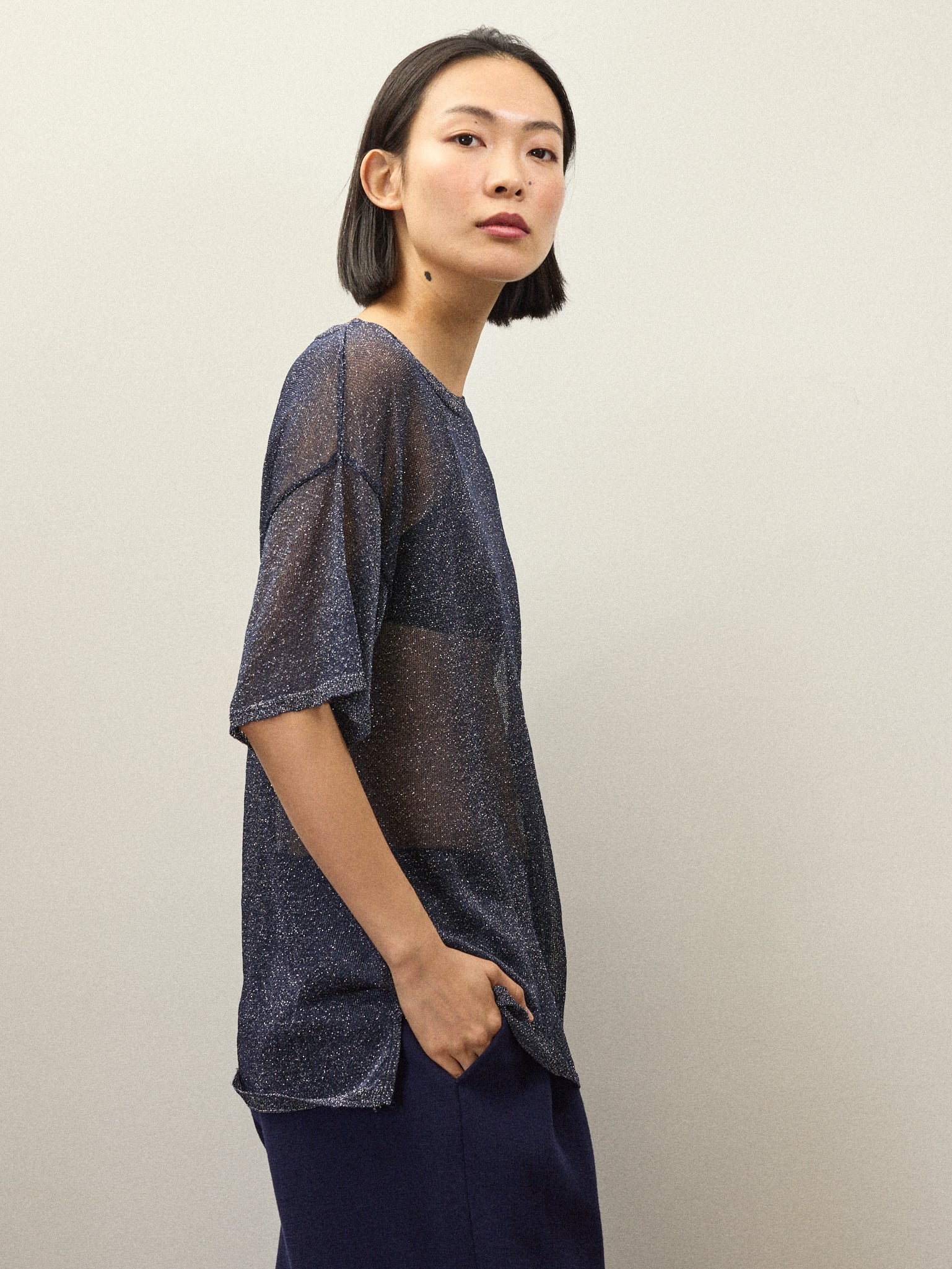 Becky Malinsky x Alex Mill Helen Tee