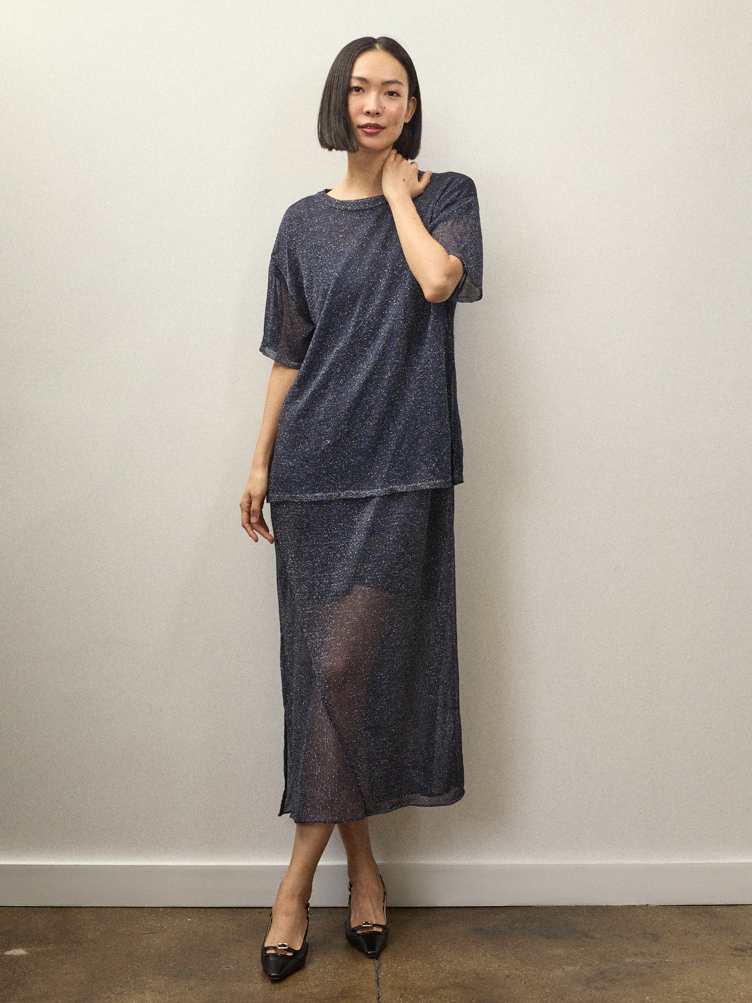 Becky Malinsky x Alex Mill Helen Tee