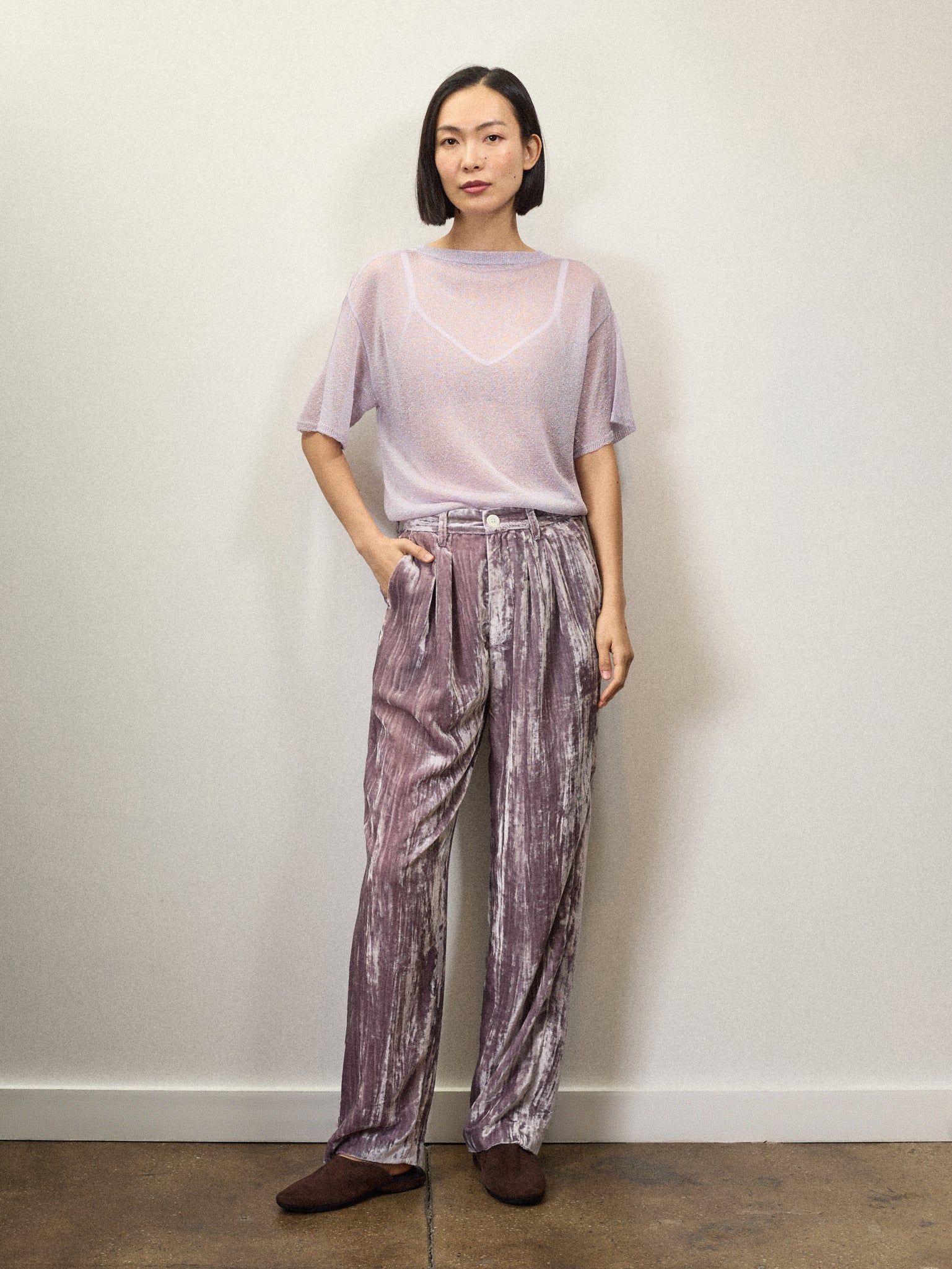 Becky Malinsky x Alex Mill Helen Tee