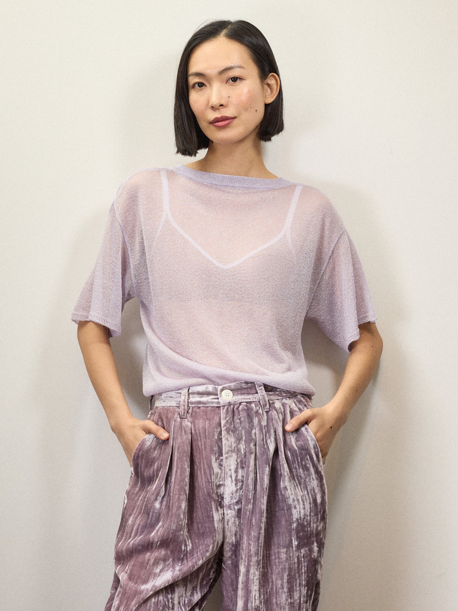 Becky Malinsky x Alex Mill Helen Tee