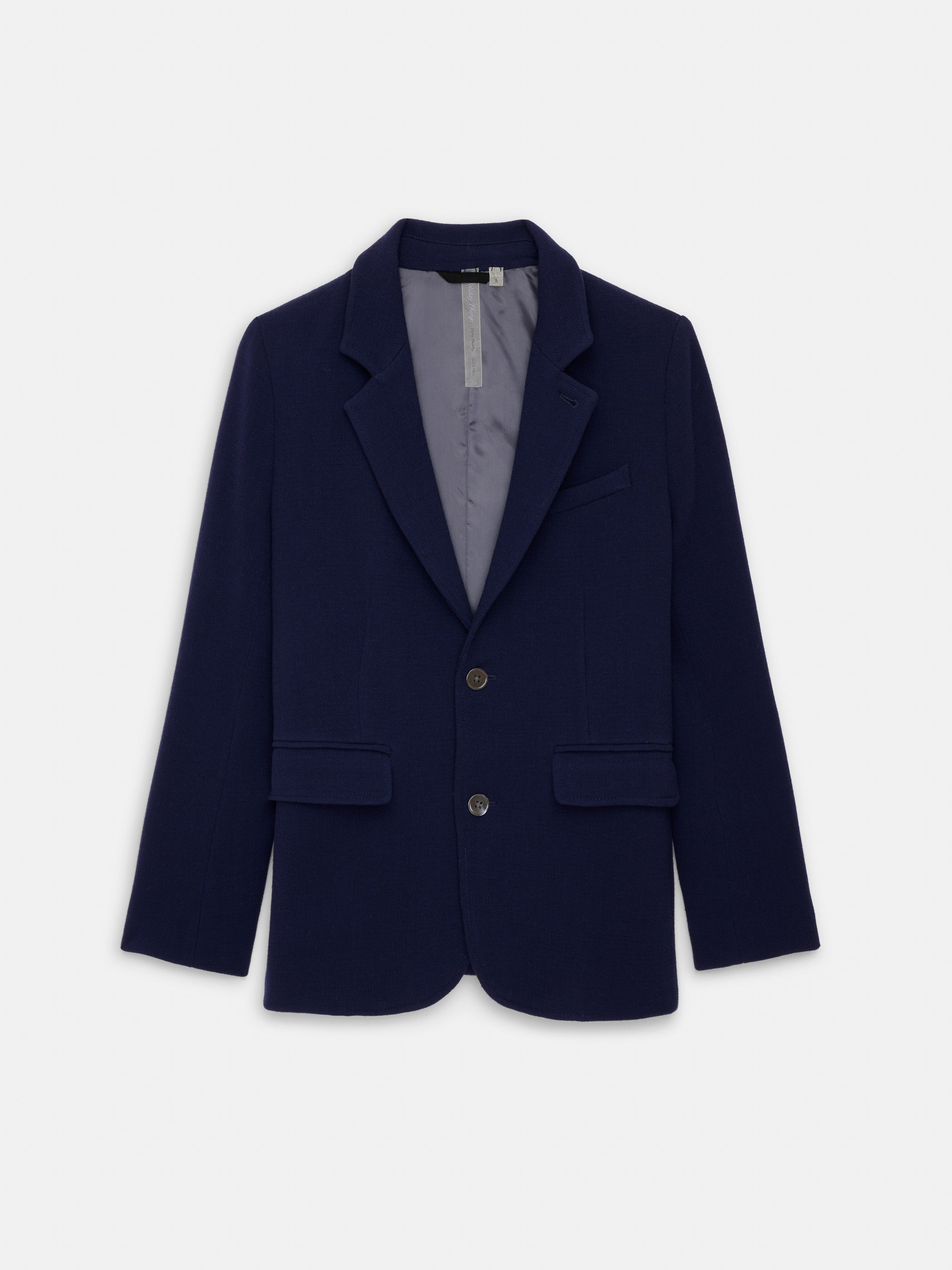 Becky Malinsky x Alex Mill Annette Blazer in Wool Crepe