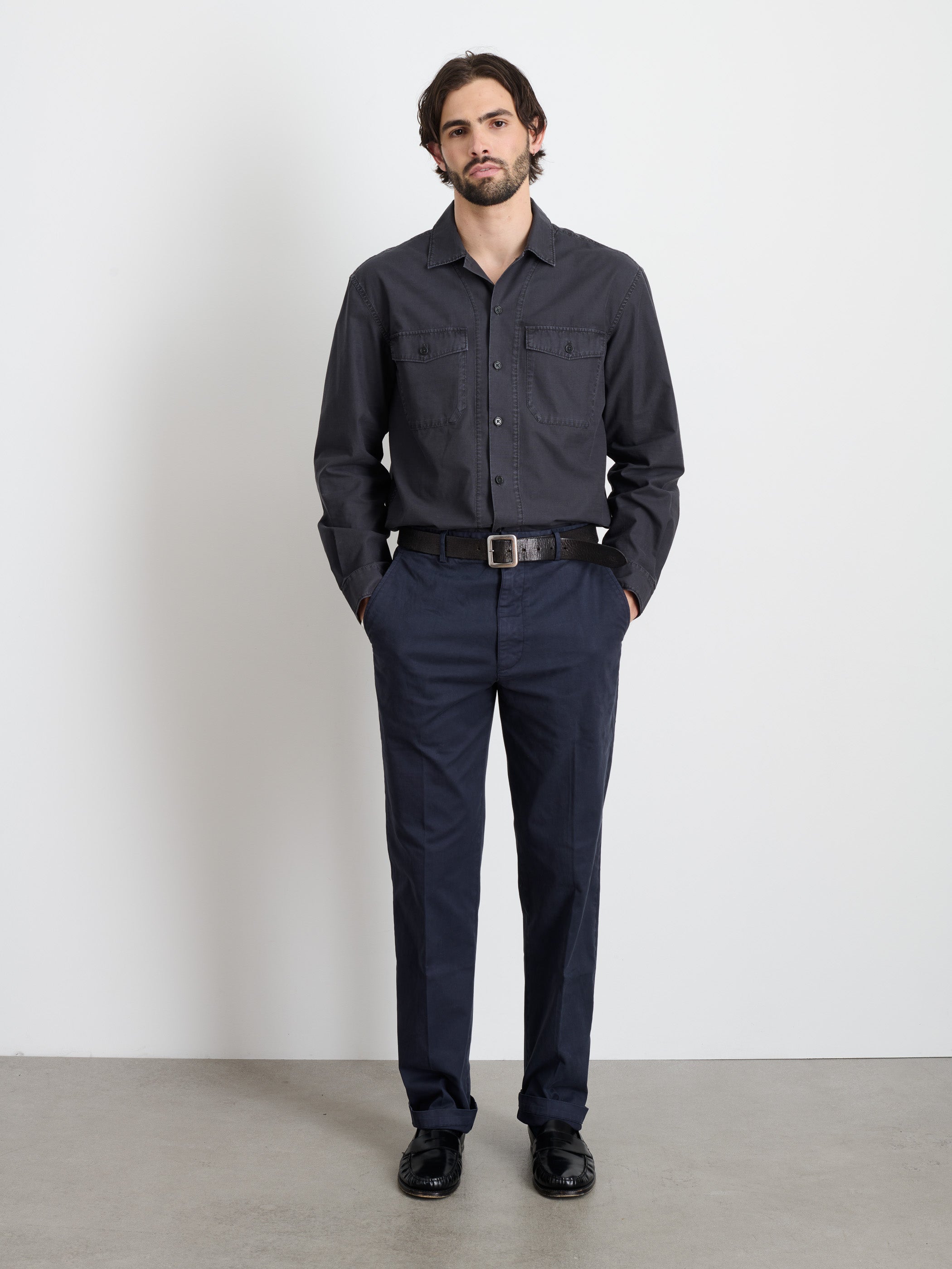 Max Trouser In Chino (Long Inseam)