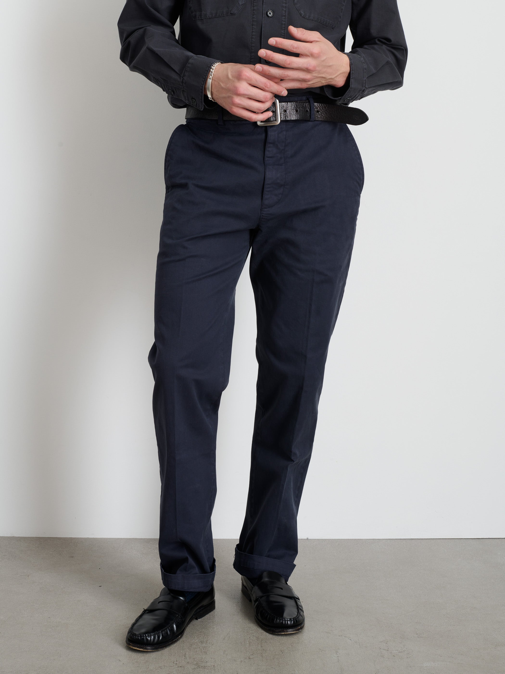 Max Trouser In Chino (Long Inseam)