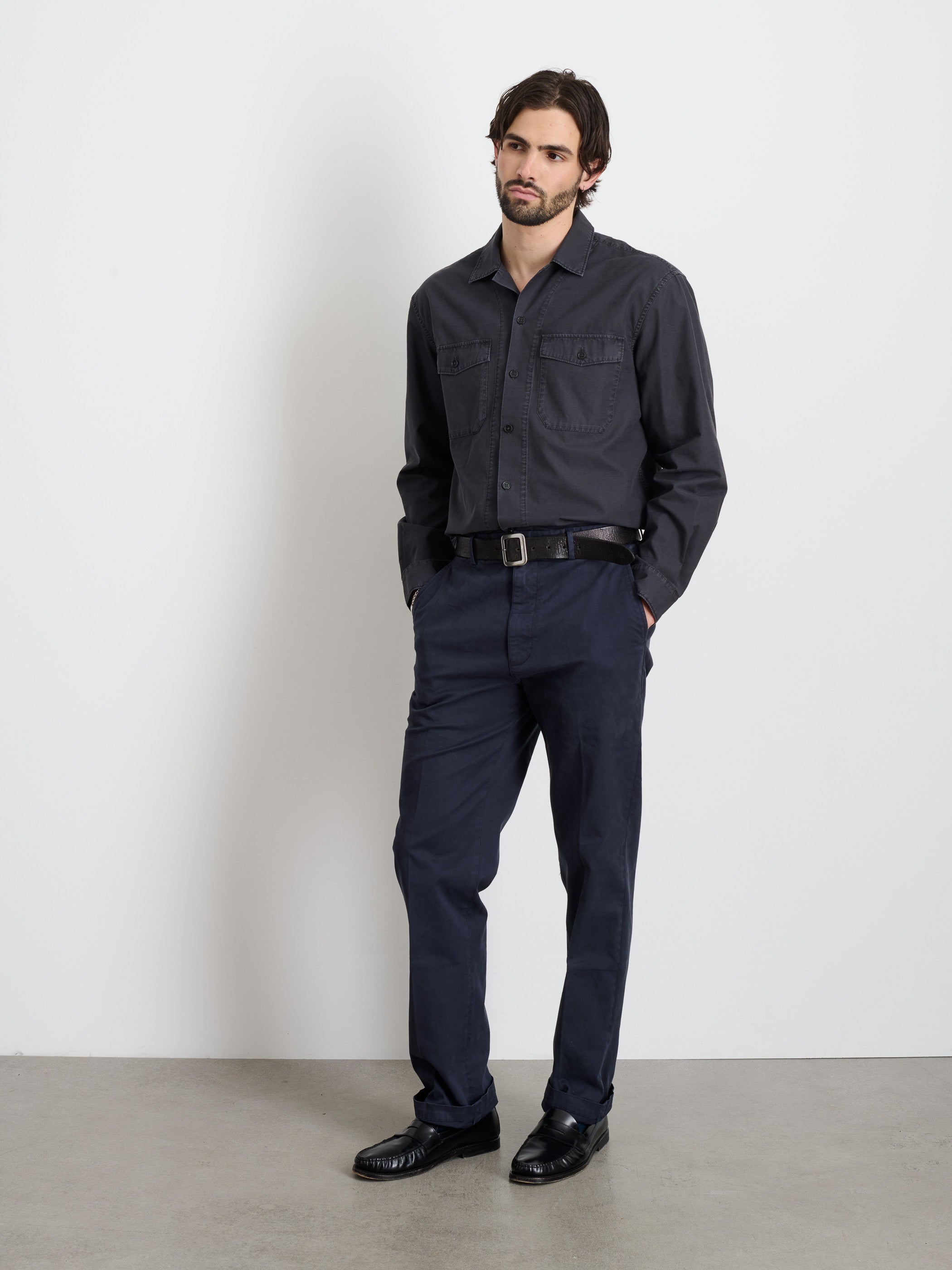 Max Trouser In Chino (Long Inseam)